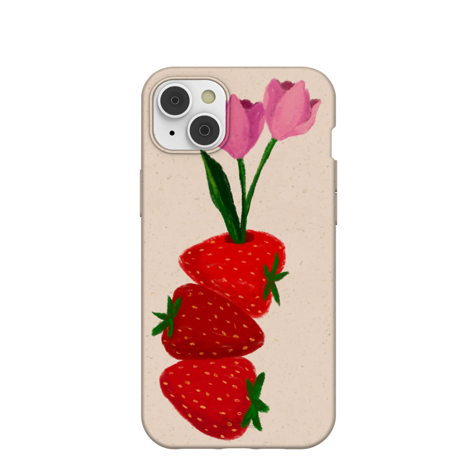 Seashell Berry Bloom iPhone 14 Plus Case