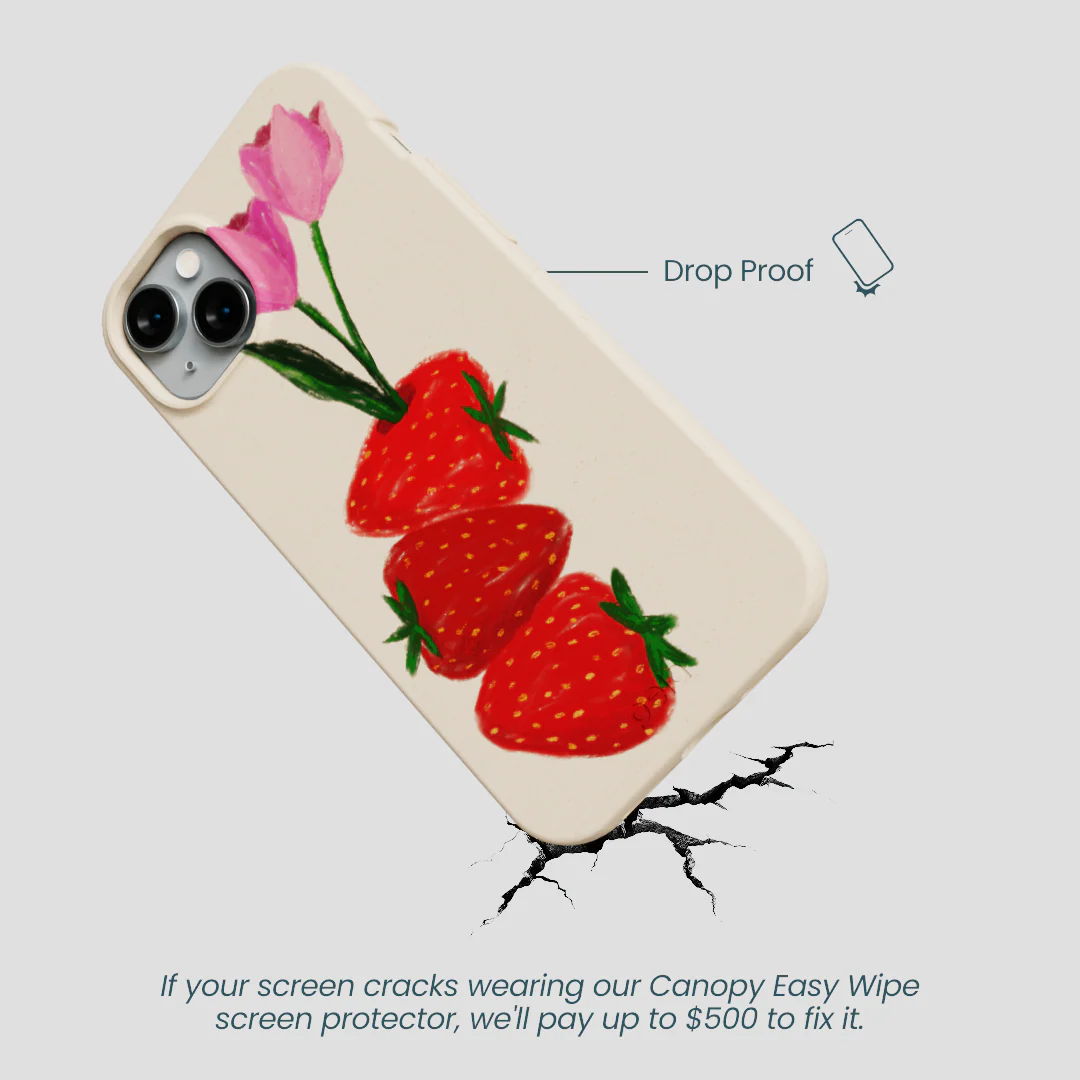 Seashell Berry Bloom iPhone 14 Plus Case - Image 5