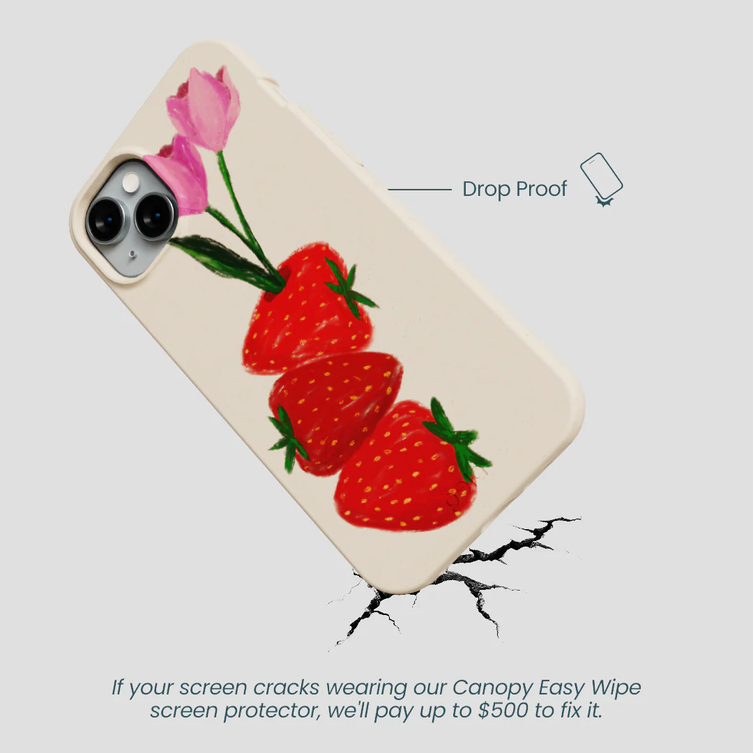 Seashell Berry Bloom iPhone 15 Plus Case - Image 5