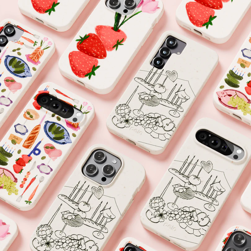Seashell Berry Bloom Google Pixel 10/10 Pro Case - Image 6