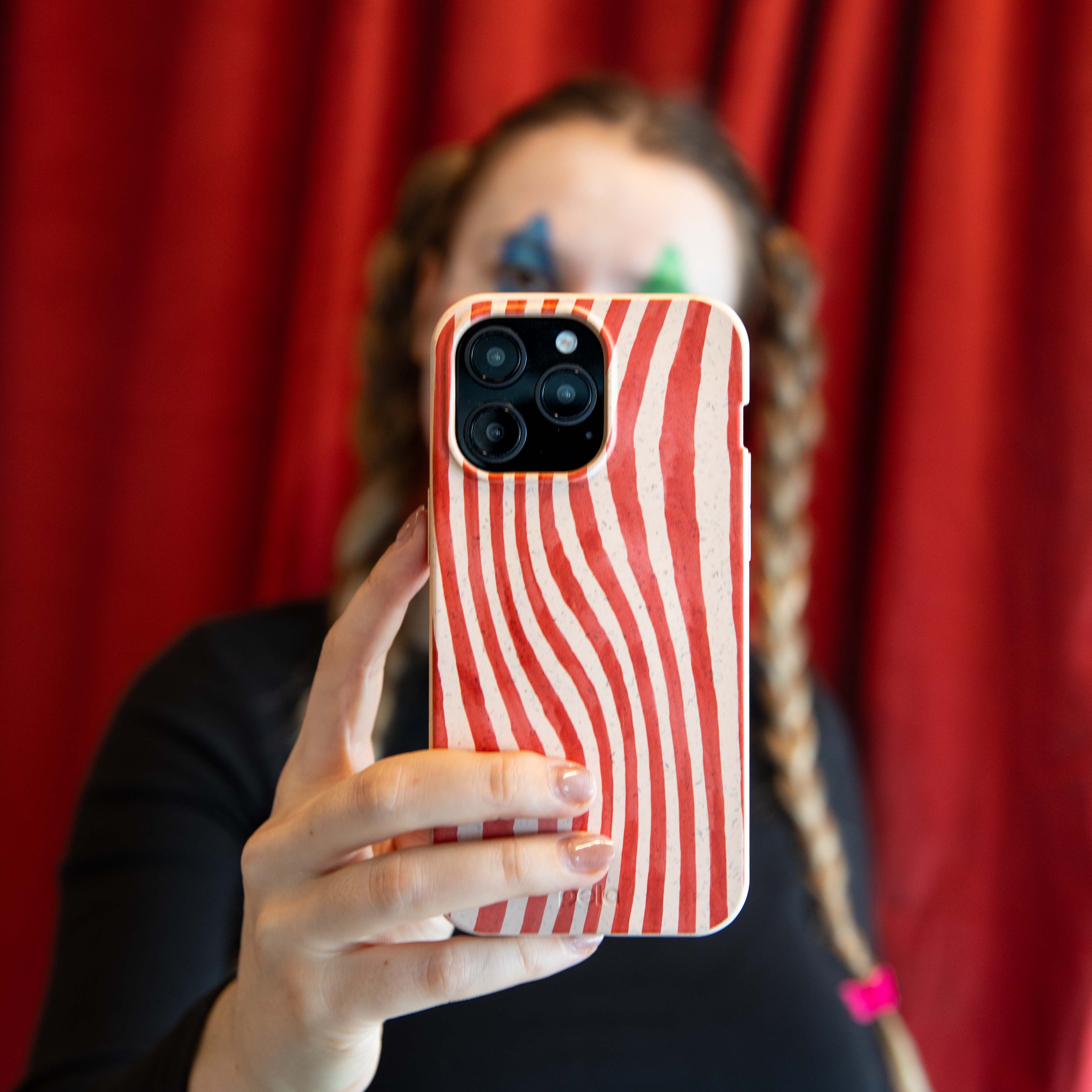 Seashell Big Top Stripes Google Pixel 10/10 Pro Case - Image 2