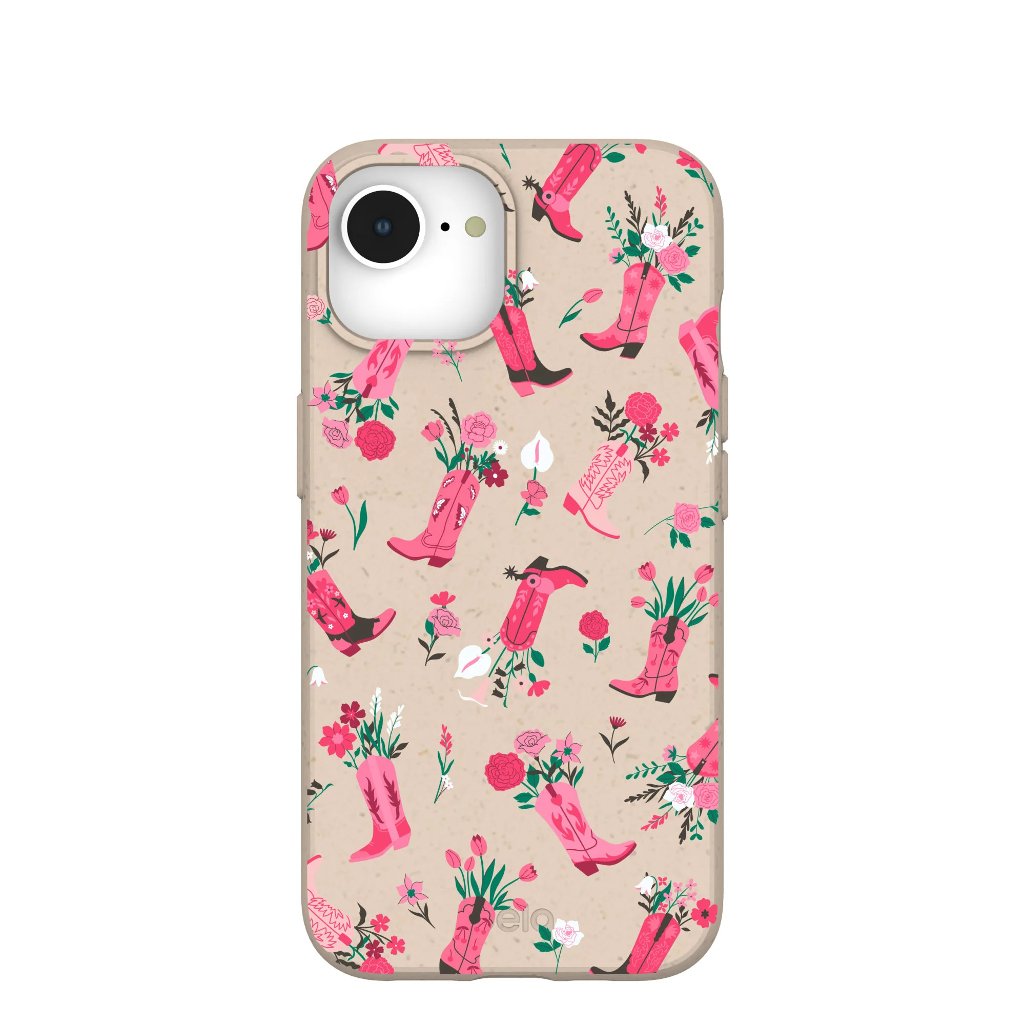 Seashell Boots N Flowers iPhone 16e/17e Case