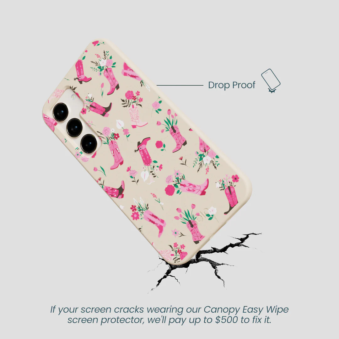 Seashell Boots N Flowers Samsung Galaxy S23 Case - Image 5
