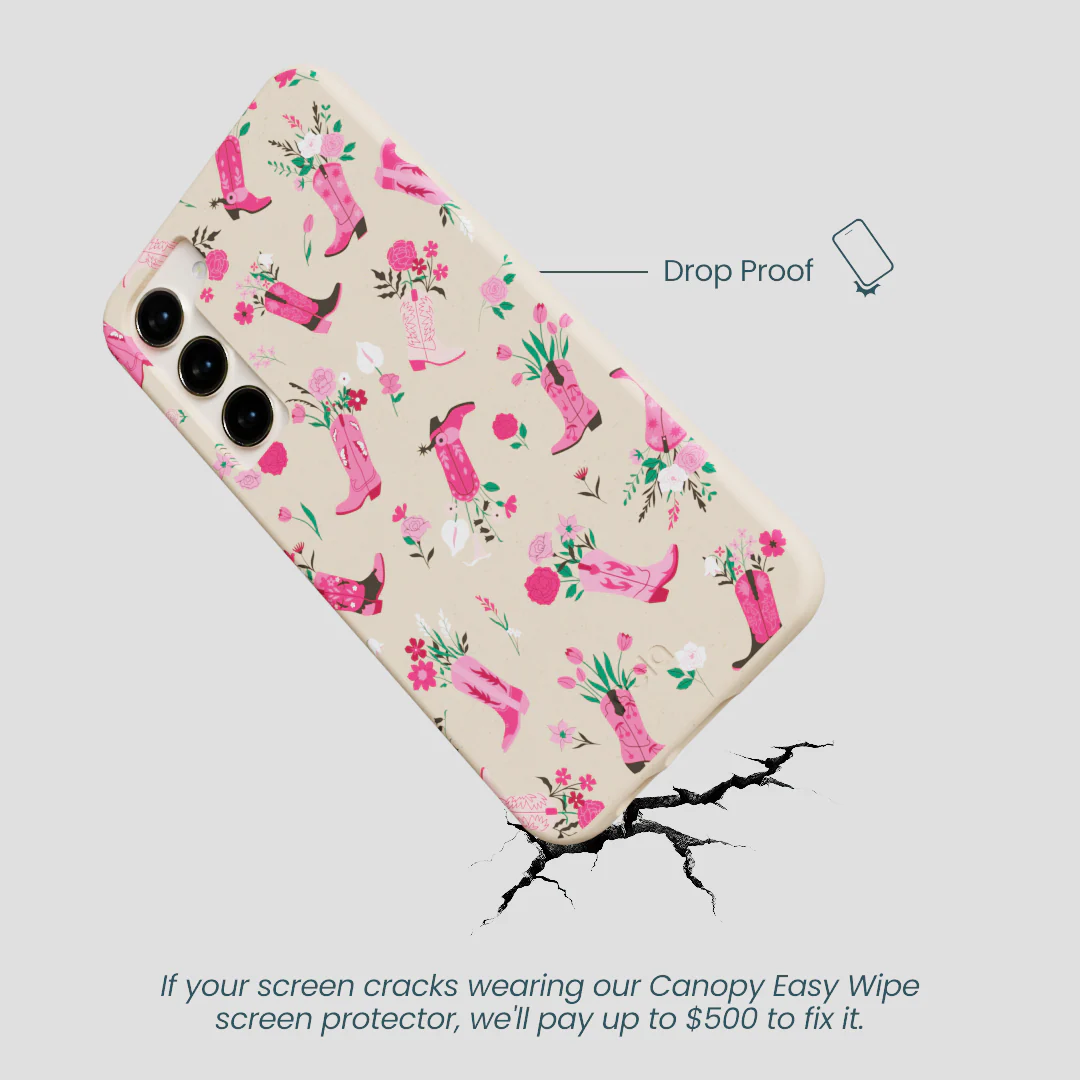 Seashell Boots N Flowers Samsung Galaxy S23+(Plus) Case - Image 5