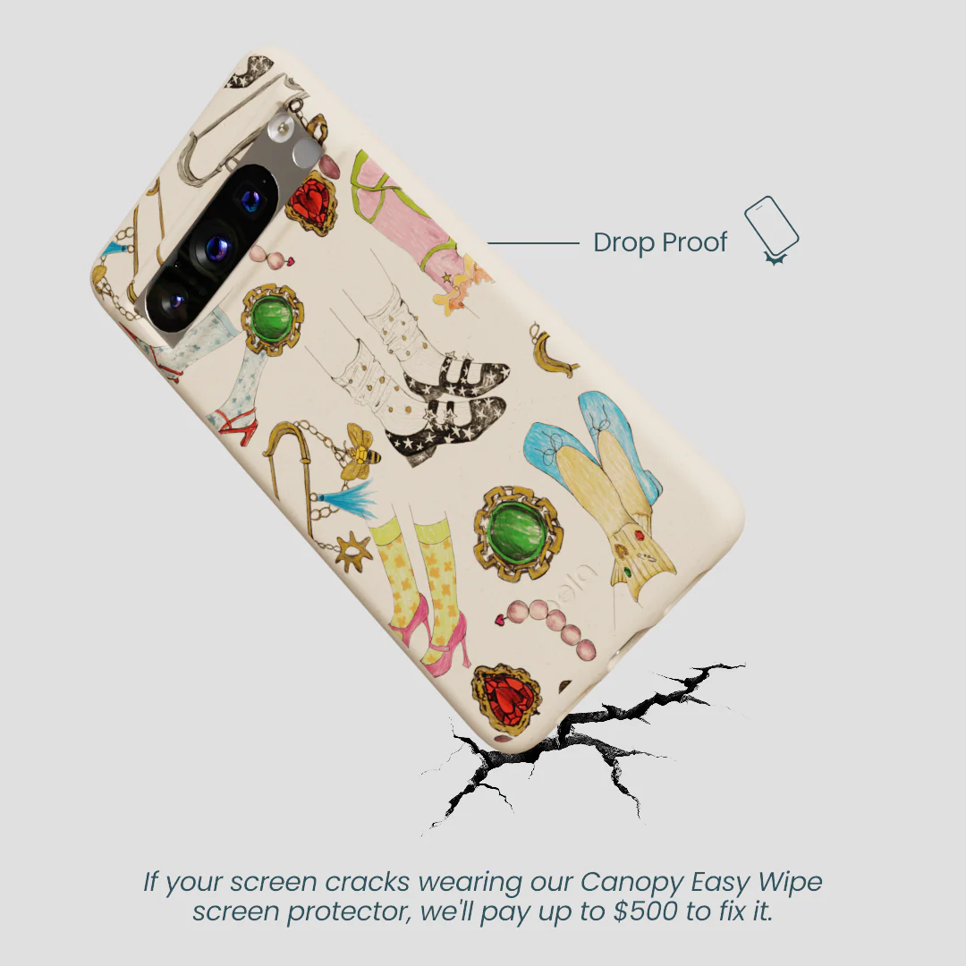 Seashell Brooch Parade Google Pixel 8 Pro Case - Image 4