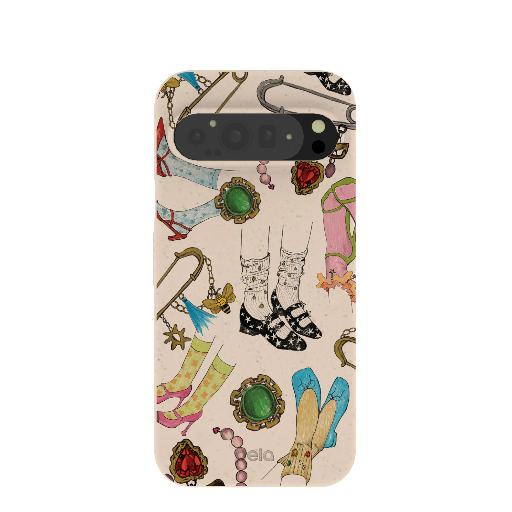 Seashell Brooch Parade Google Pixel 9 Pro XL Case