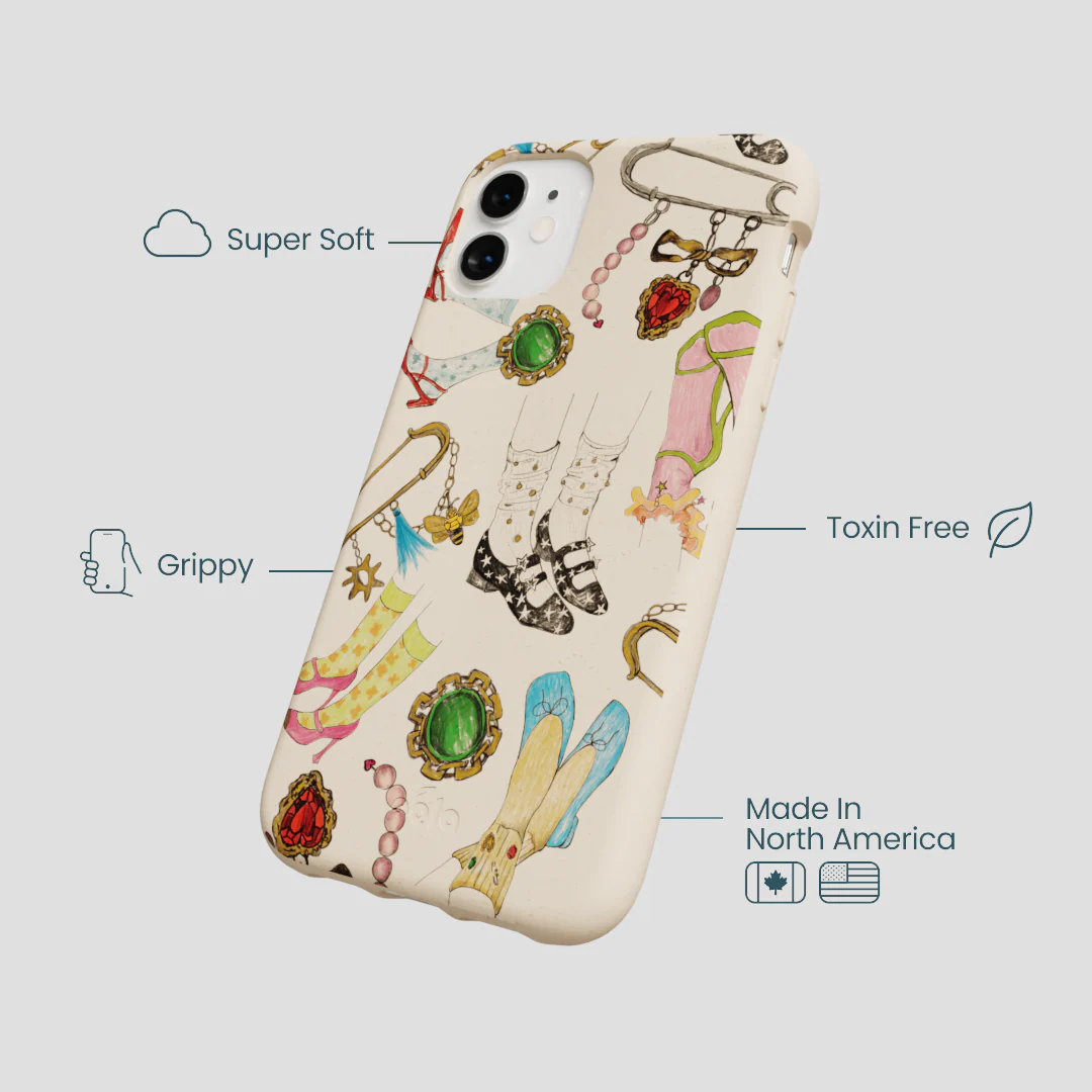 Seashell Brooch Parade iPhone 11 Case - Image 3