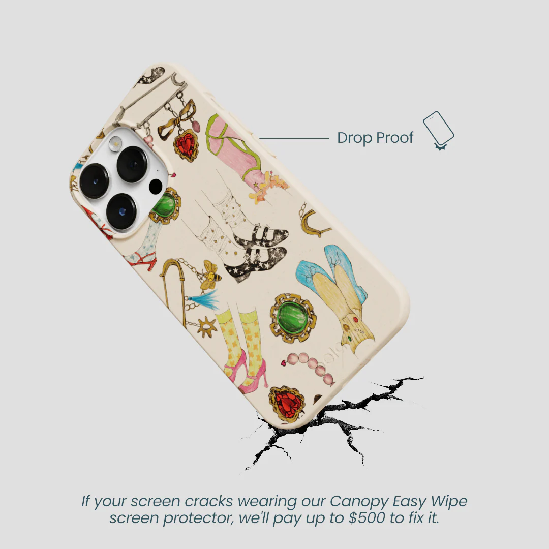 Seashell Brooch Parade iPhone 13 Pro Case - Image 5