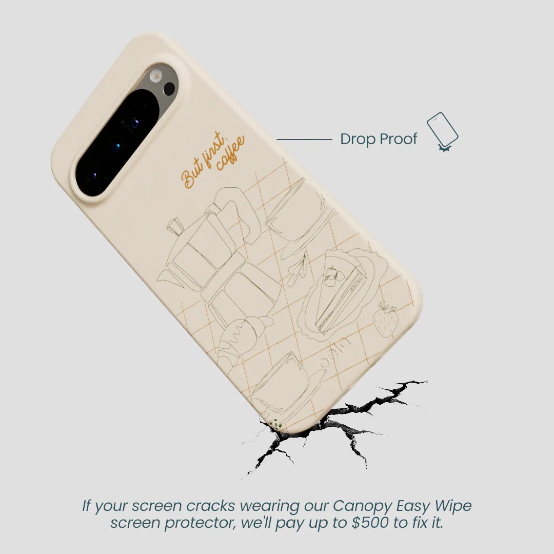 Seashell But First Google Pixel 9 Pro XL Case - Image 4