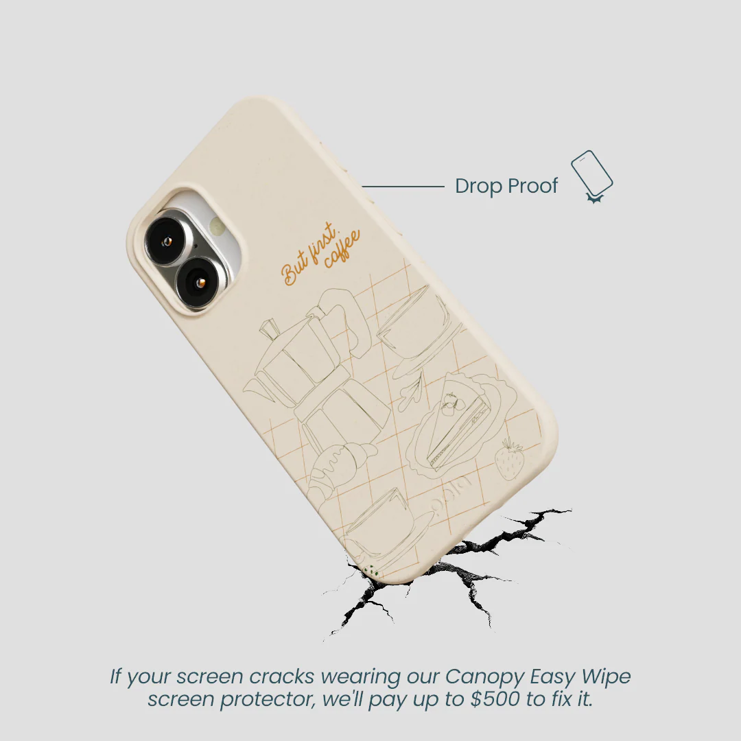 Seashell But First iPhone 16 Case - Image 5