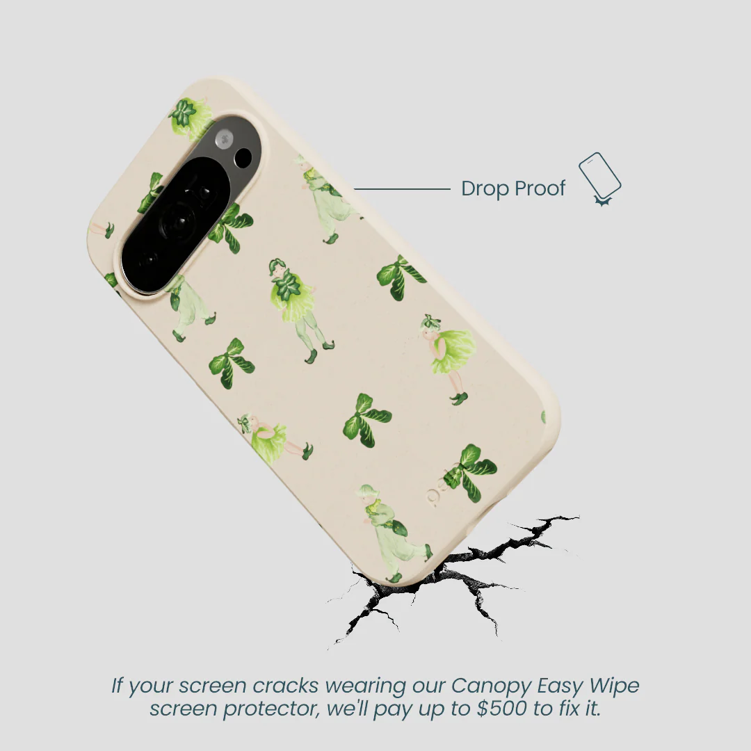 Seashell Cabbage Kids Google Pixel 10/10 Pro Case - Image 5