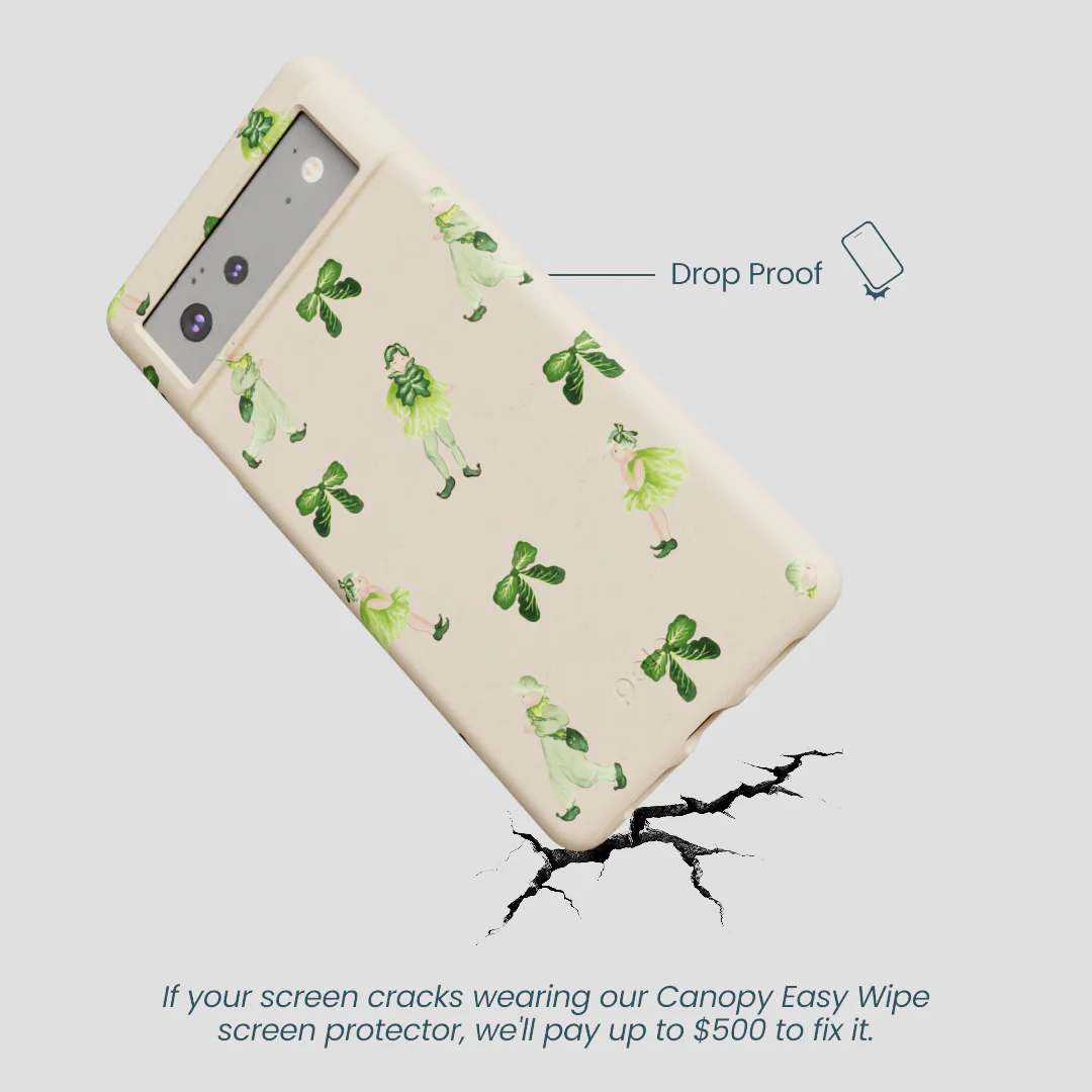 Seashell Cabbage Kids Google Pixel 6 Case - Image 5
