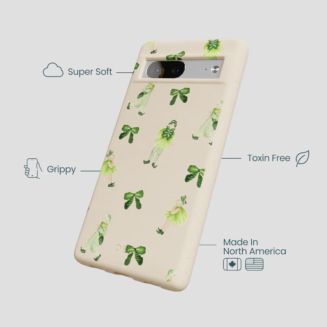 Seashell Cabbage Kids Google Pixel 7 Case - Image 4