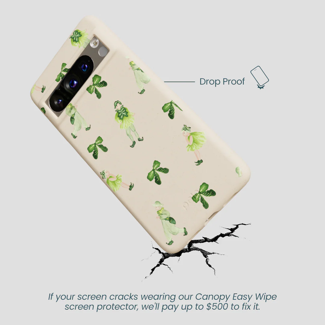Seashell Cabbage Kids Google Pixel 8 Pro Case - Image 5