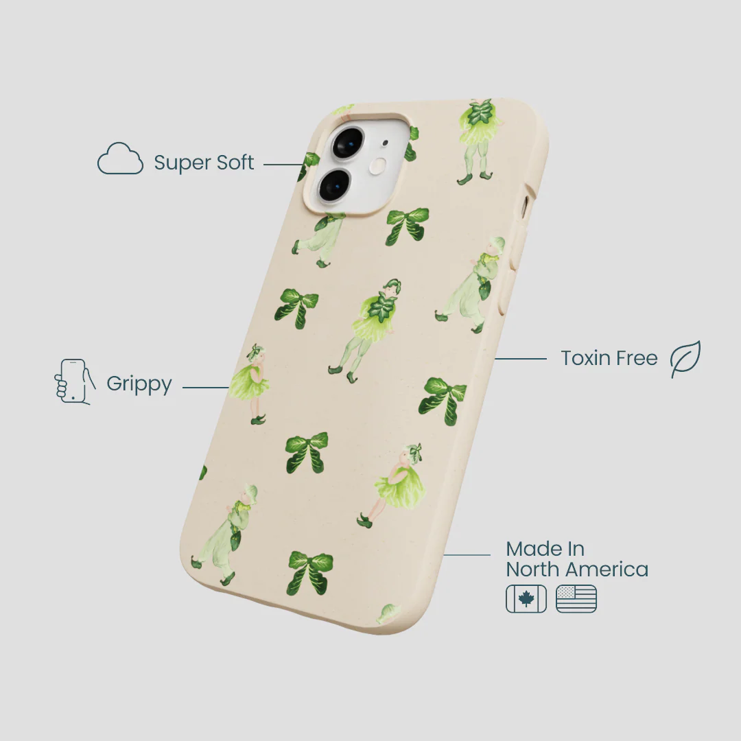 Seashell Cabbage Kids iPhone 12/ iPhone 12 Pro Case - Image 4