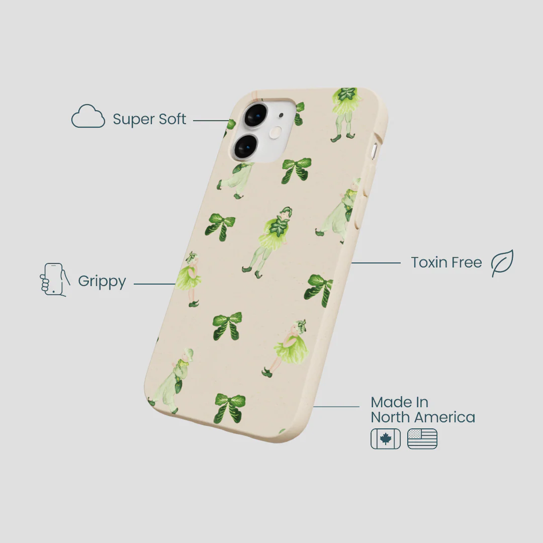 Seashell Cabbage Kids iPhone 12 Mini Case - Image 4