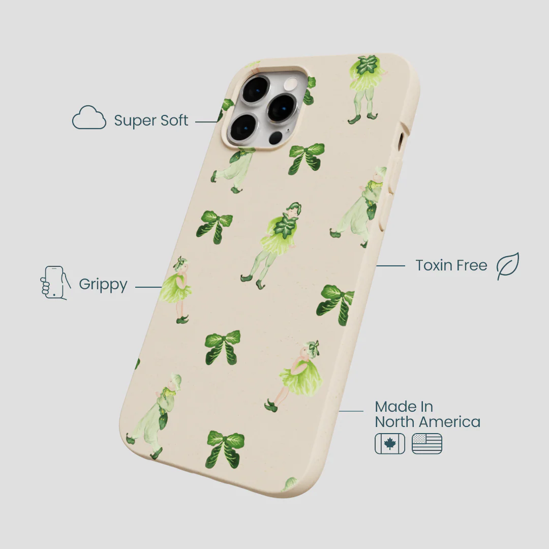 Seashell Cabbage Kids iPhone 12 Pro Max Case - Image 4