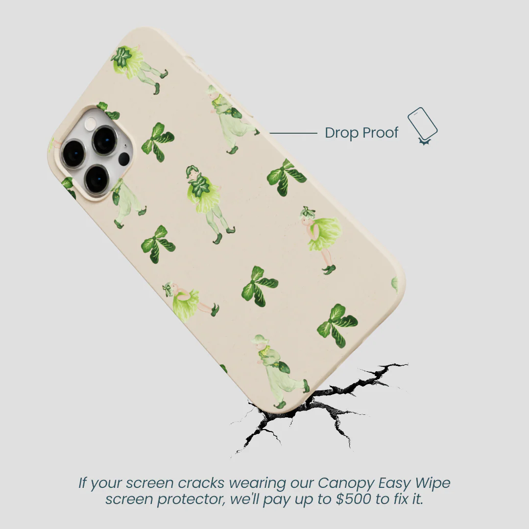 Seashell Cabbage Kids iPhone 12 Pro Max Case - Image 5