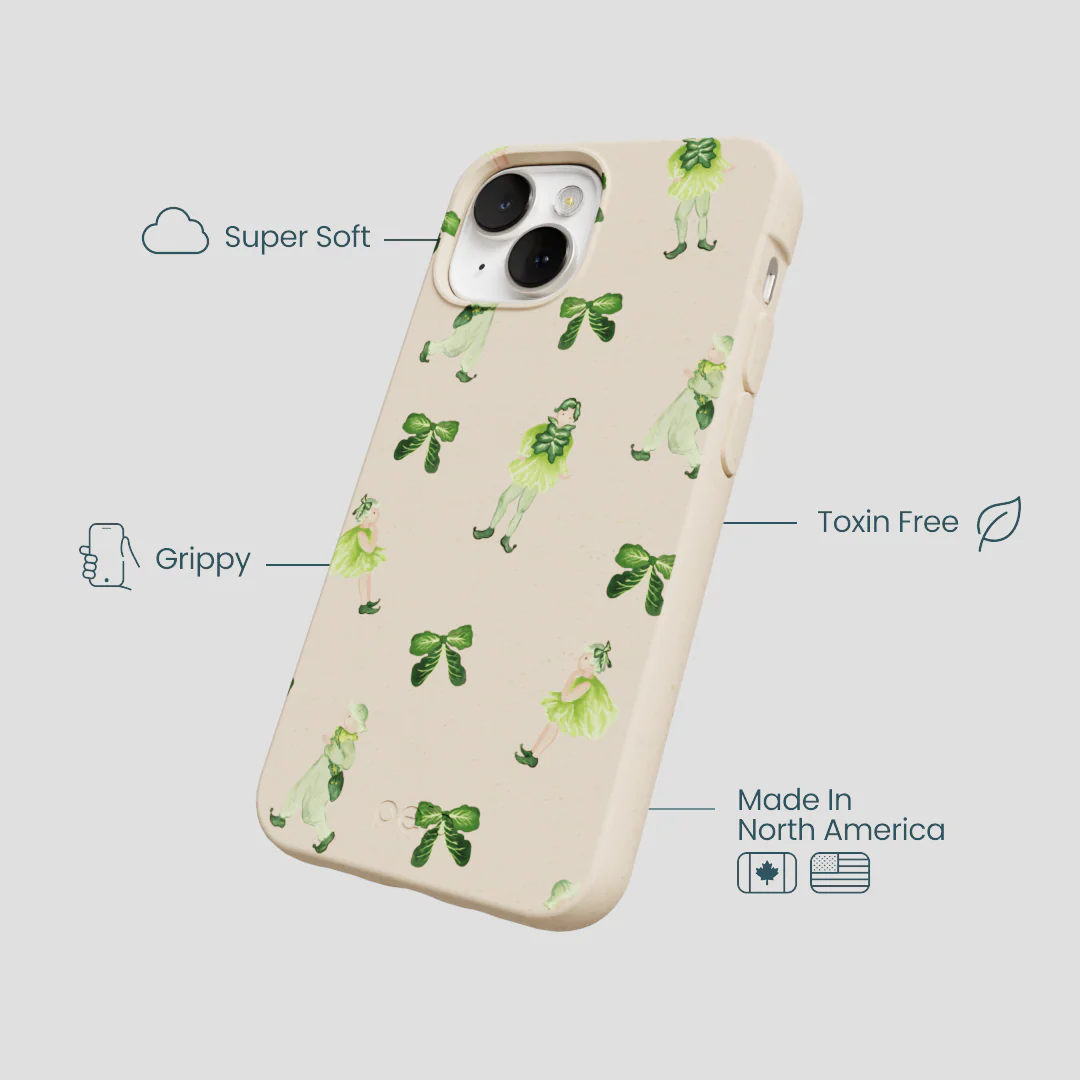 Seashell Cabbage Kids iPhone 13 Case - Image 4