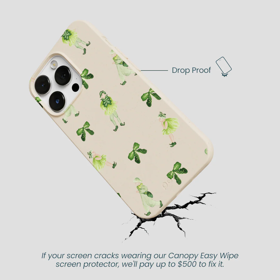 Seashell Cabbage Kids iPhone 13 Pro Max Case - Image 5