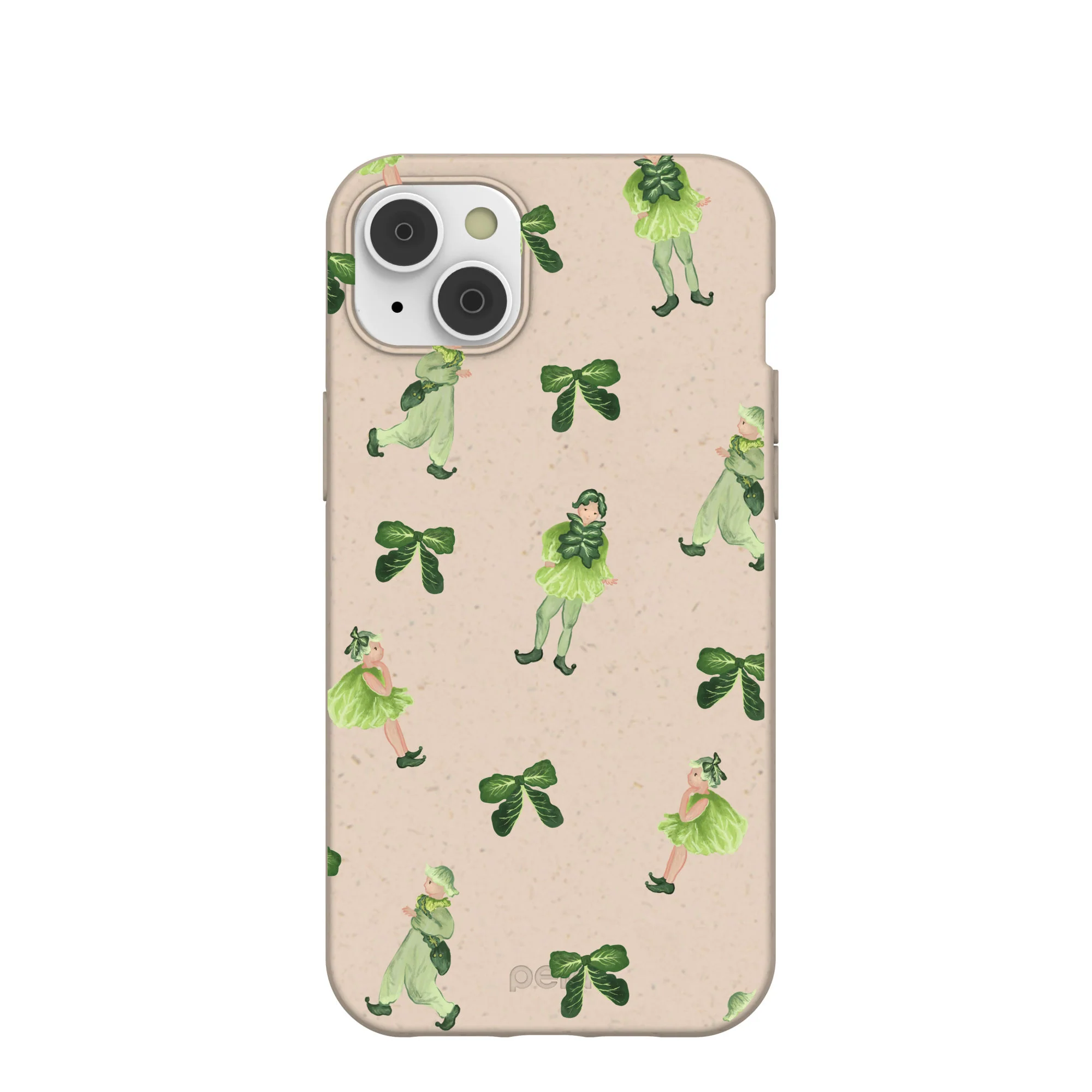 Seashell Cabbage Kids iPhone 14 Plus Case