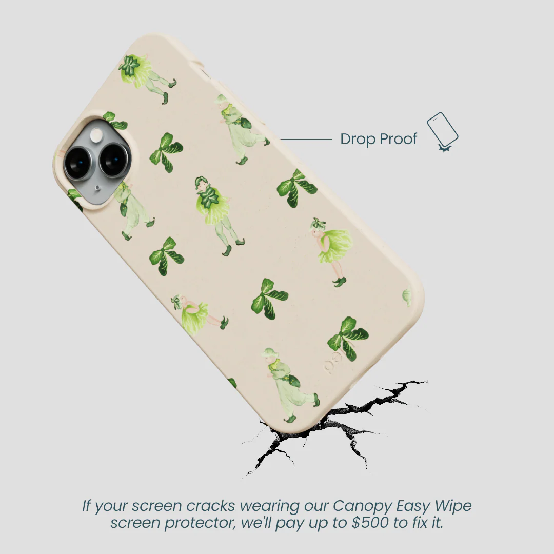 Seashell Cabbage Kids iPhone 14 Plus Case - Image 5