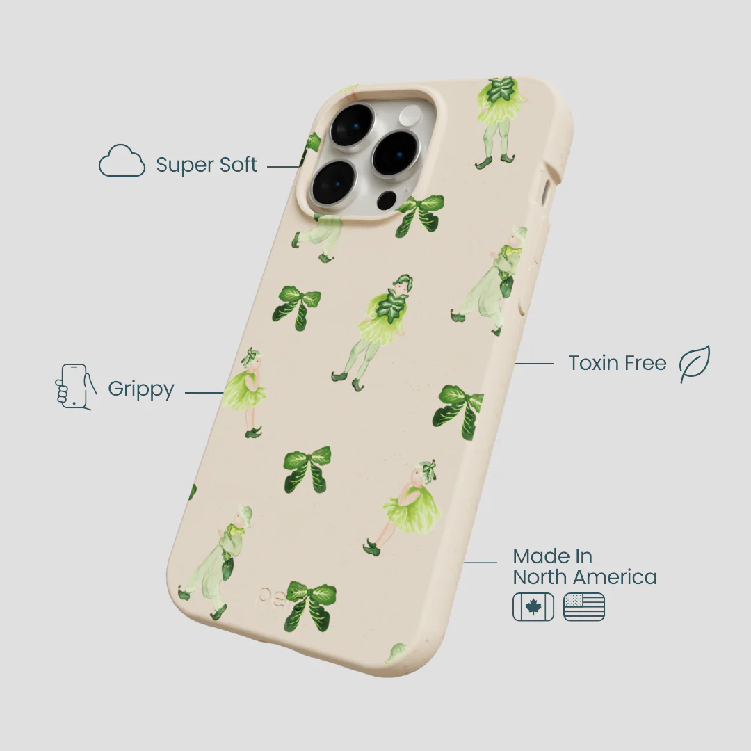 Seashell Cabbage Kids iPhone 14 Pro Max Case - Image 4