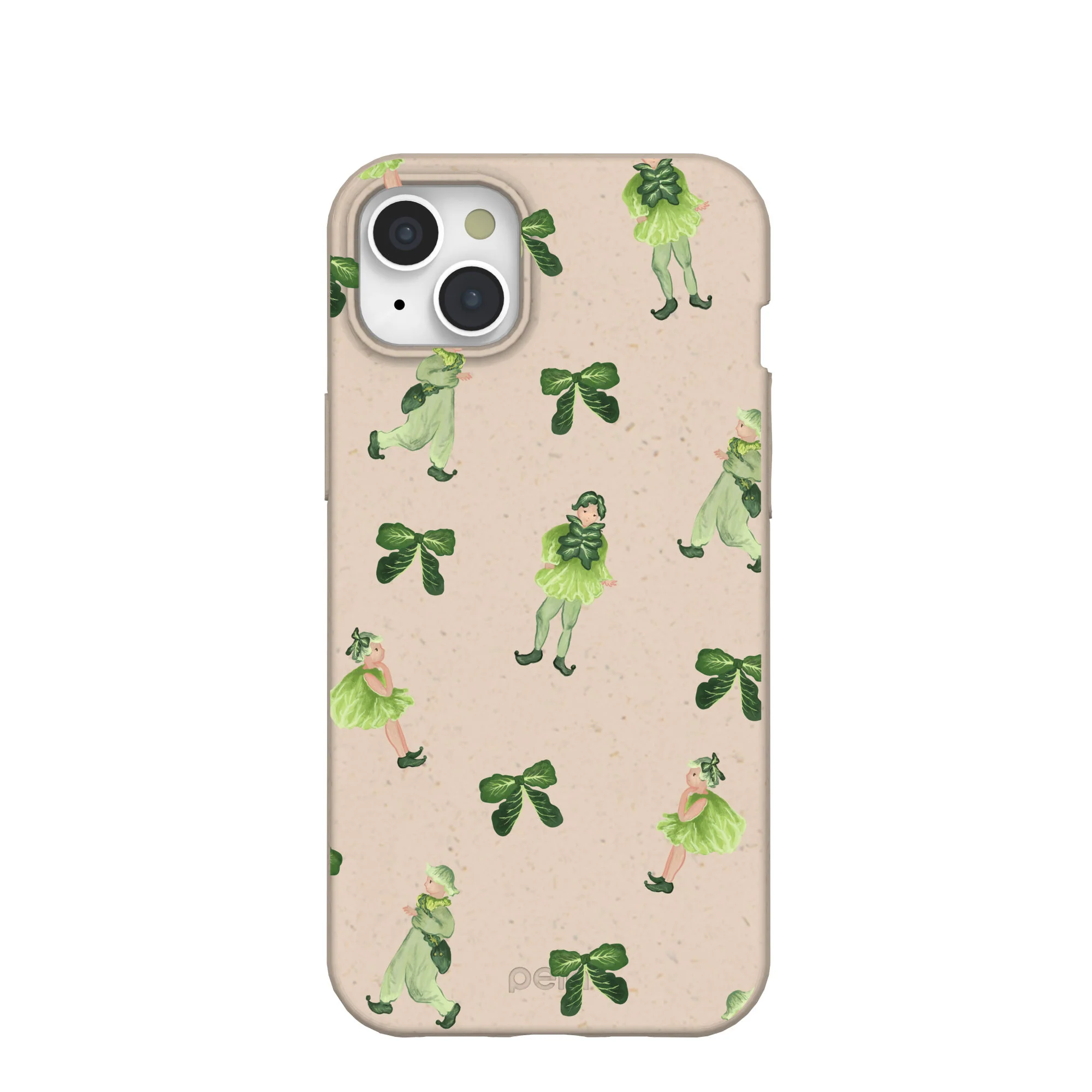 Seashell Cabbage Kids iPhone 15 Plus Case