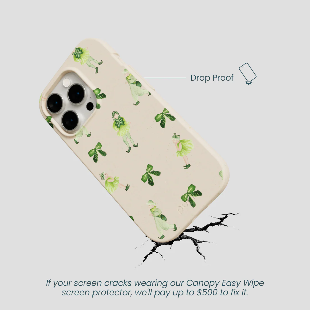 Seashell Cabbage Kids iPhone 15 Pro Case - Image 5