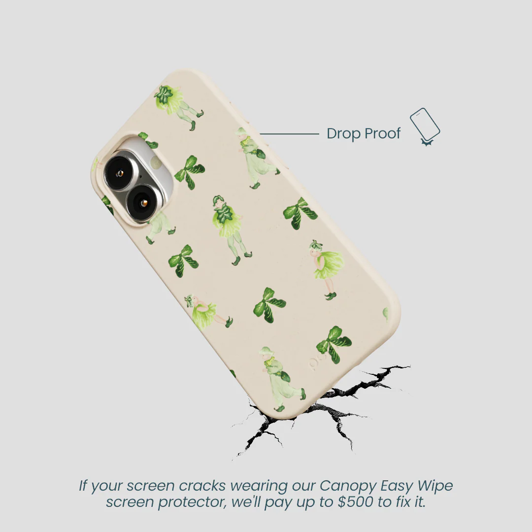 Seashell Cabbage Kids iPhone 16 Case - Image 5