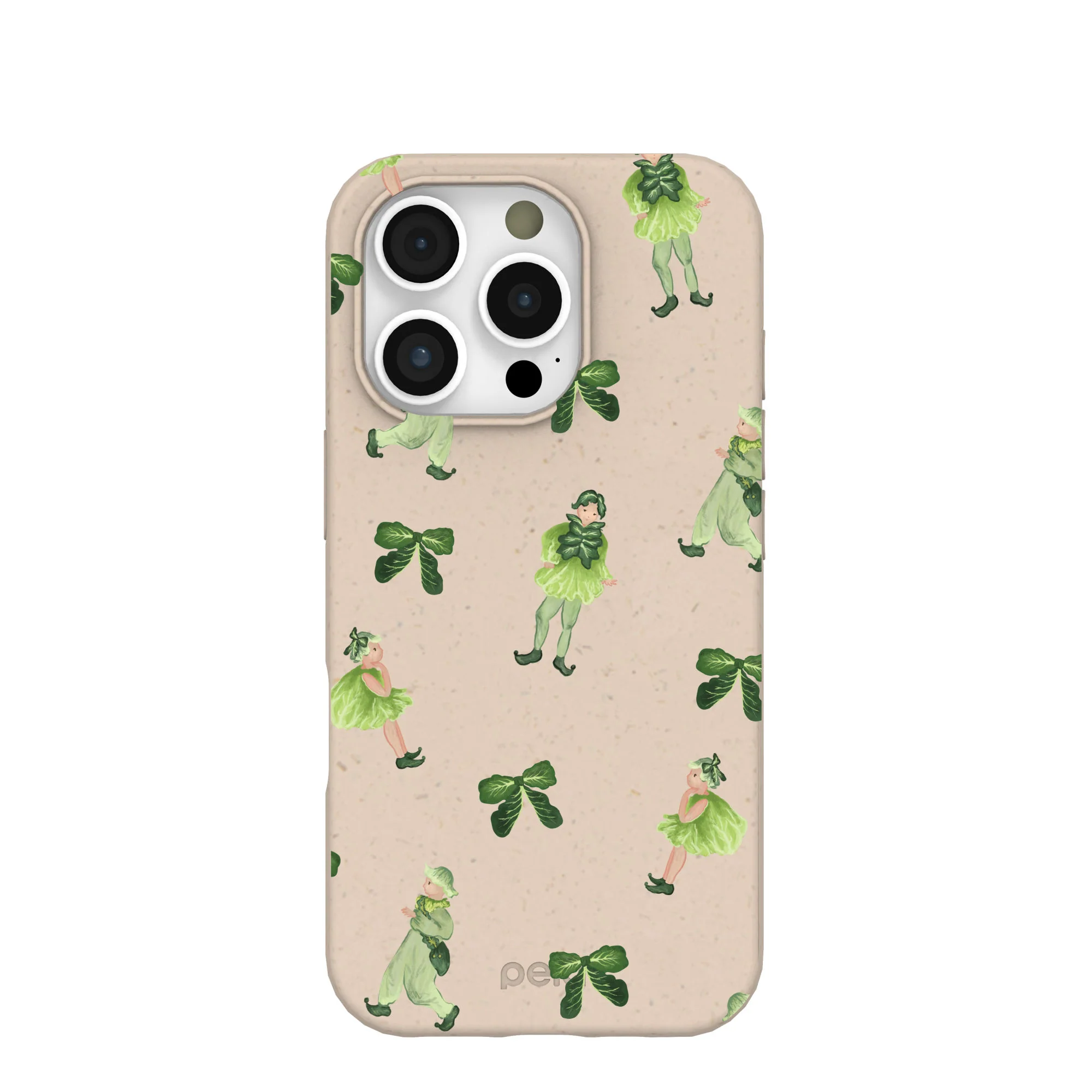 Seashell Cabbage Kids iPhone 16 Pro Case