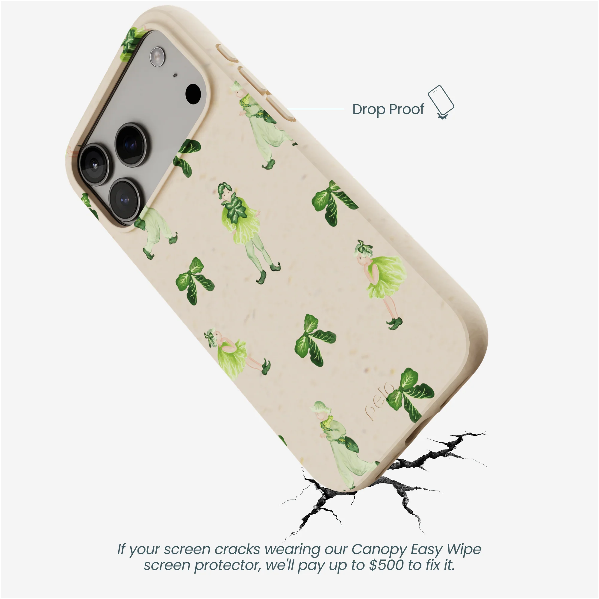 Seashell Cabbage Kids iPhone 17 Pro Max Case - Image 5