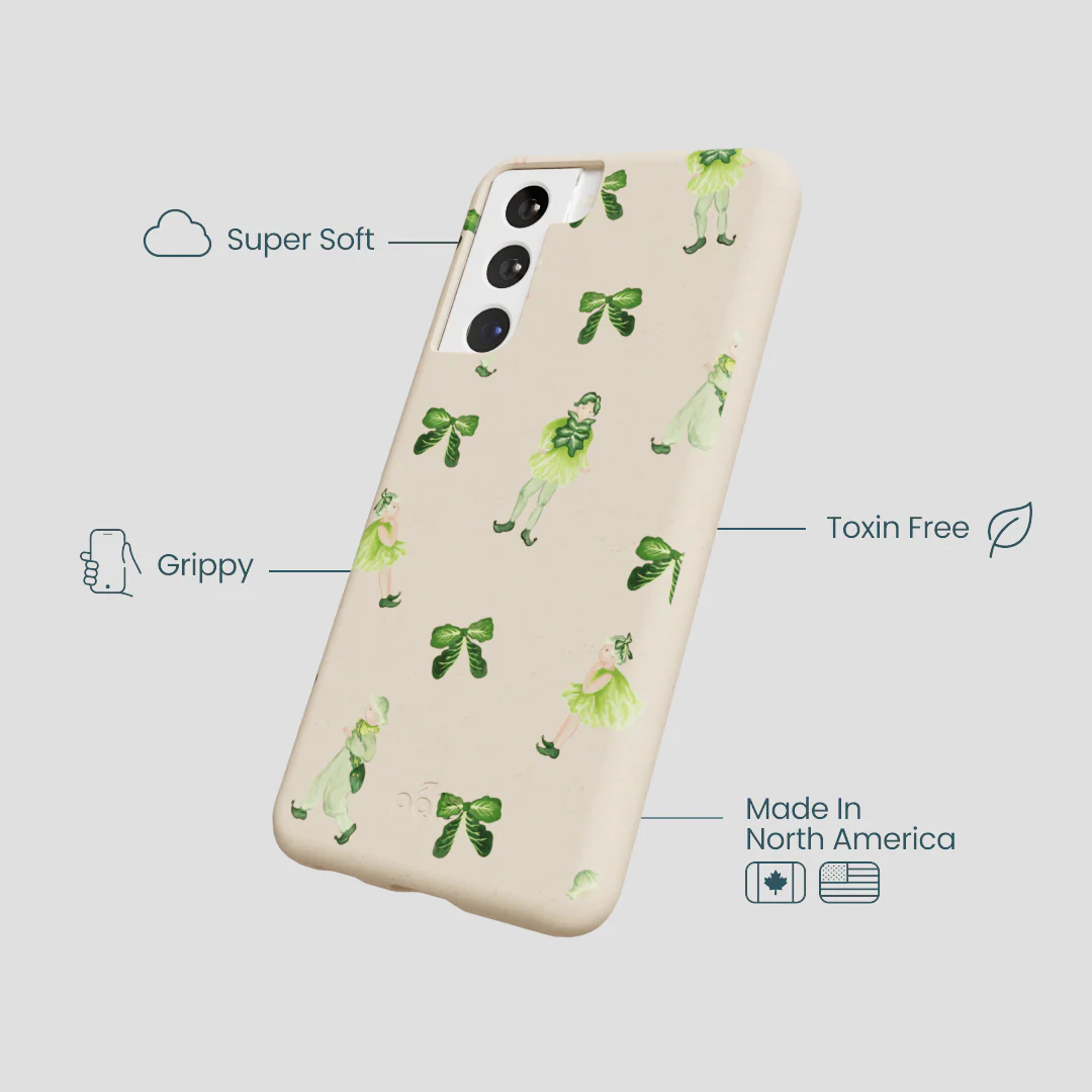 Seashell Cabbage Kids Samsung Galaxy S22 Case - Image 4