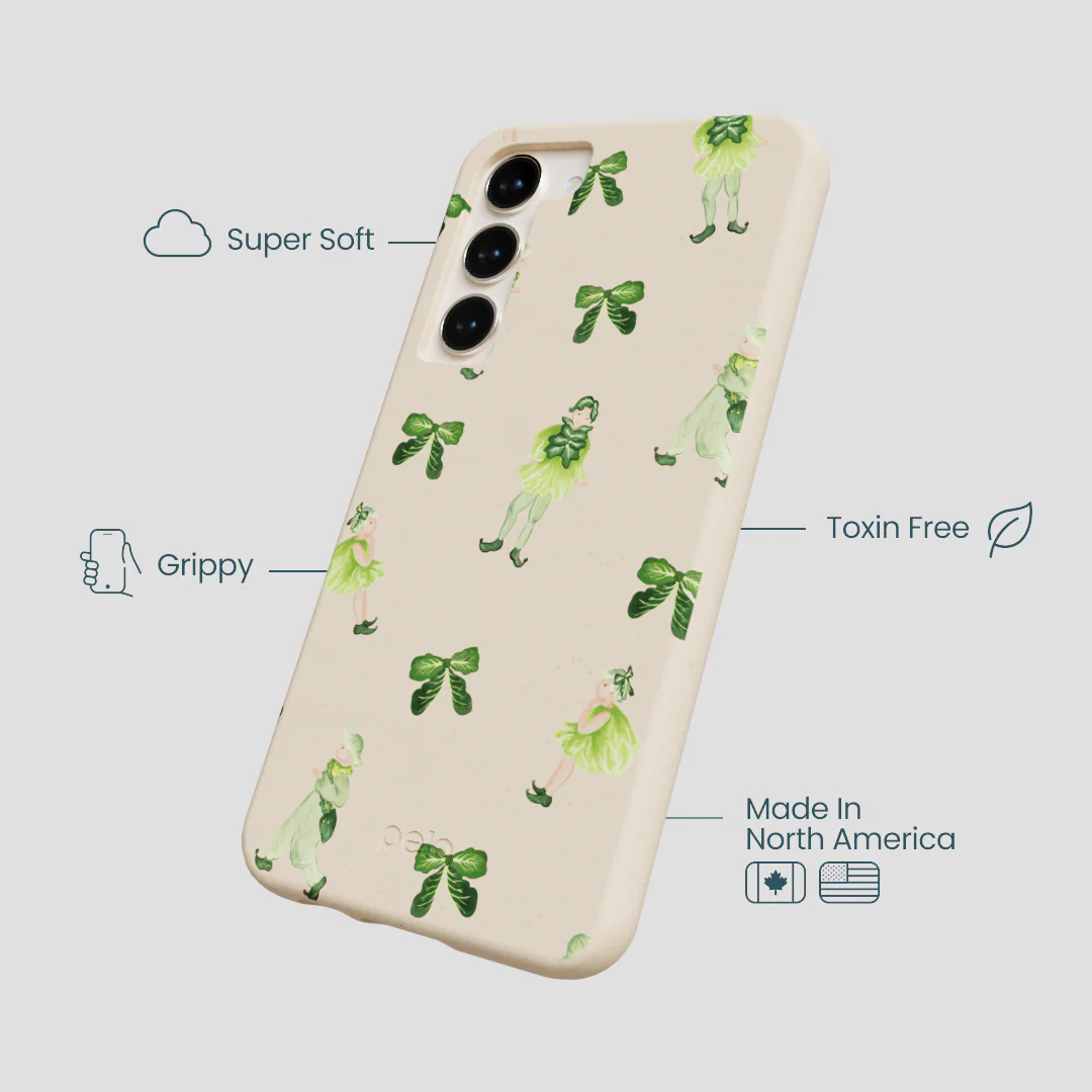 Seashell Cabbage Kids Samsung Galaxy S24+(Plus) Case - Image 4