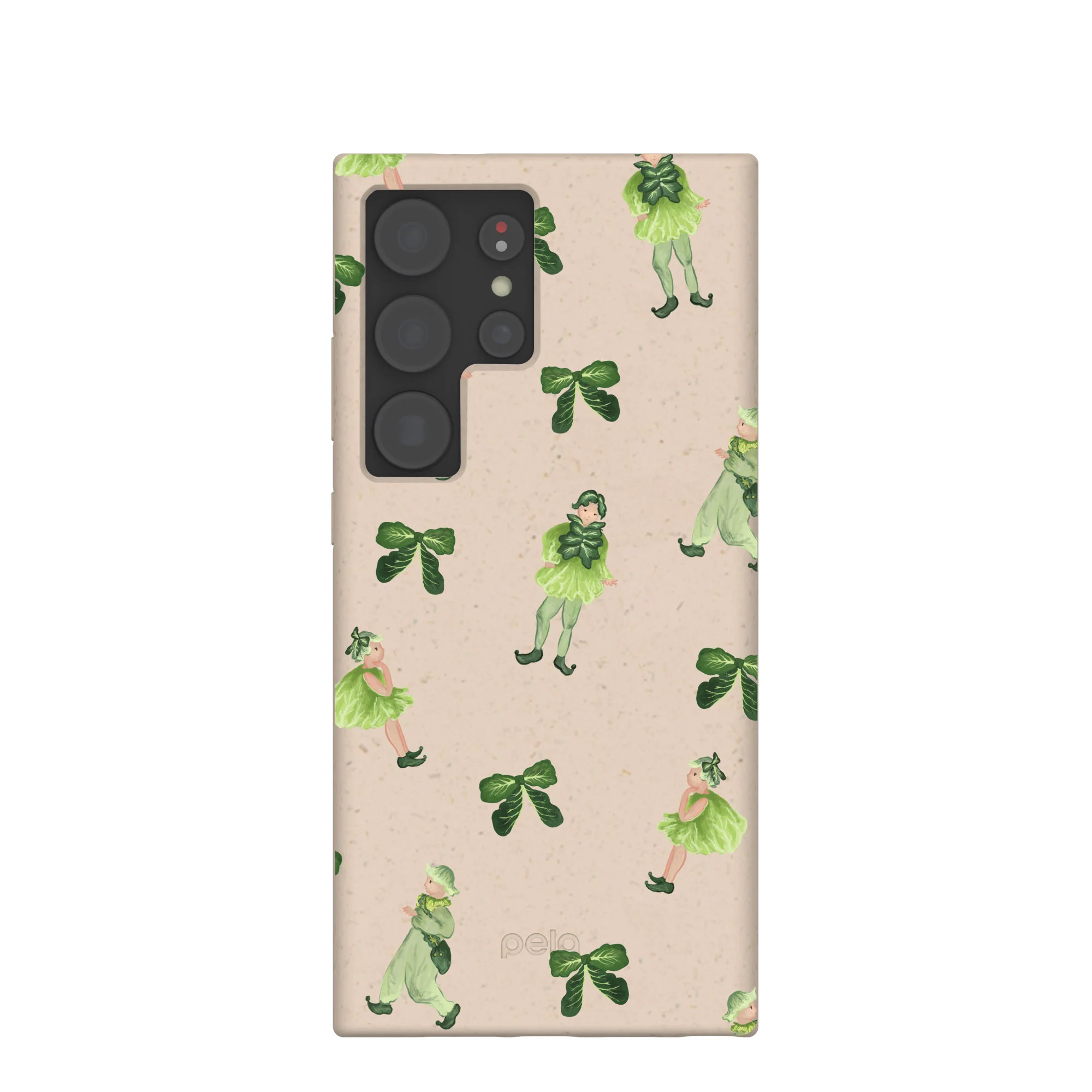 Seashell Cabbage Kids Samsung Galaxy S24 Ultra Case