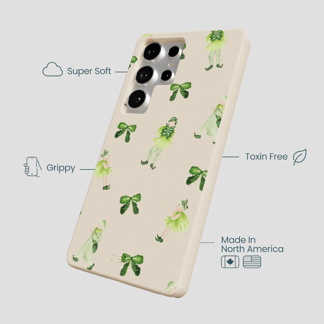 Seashell Cabbage Kids Samsung Galaxy S25 Ultra Case - Image 4