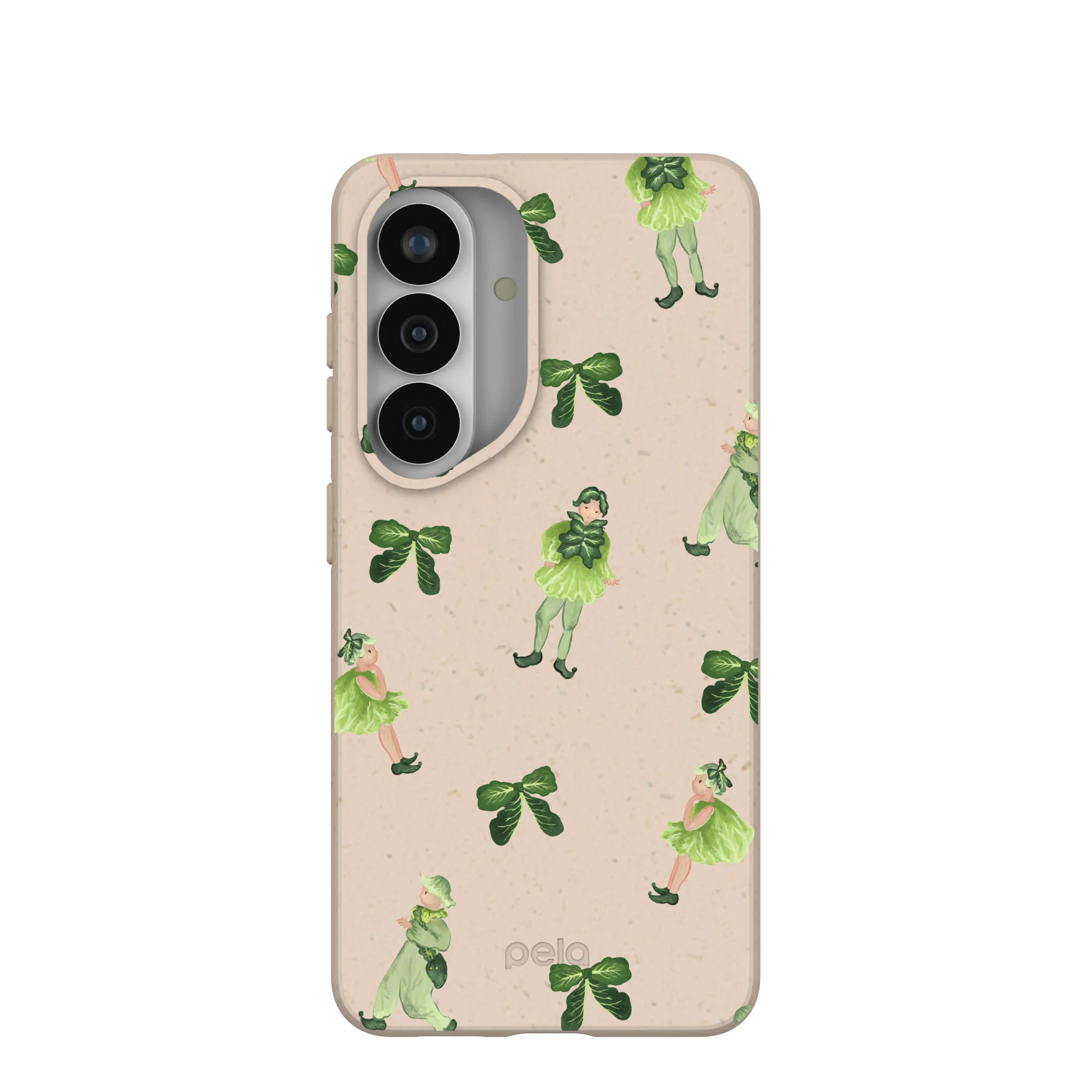 Seashell Cabbage Kids Samsung Galaxy S26 Case