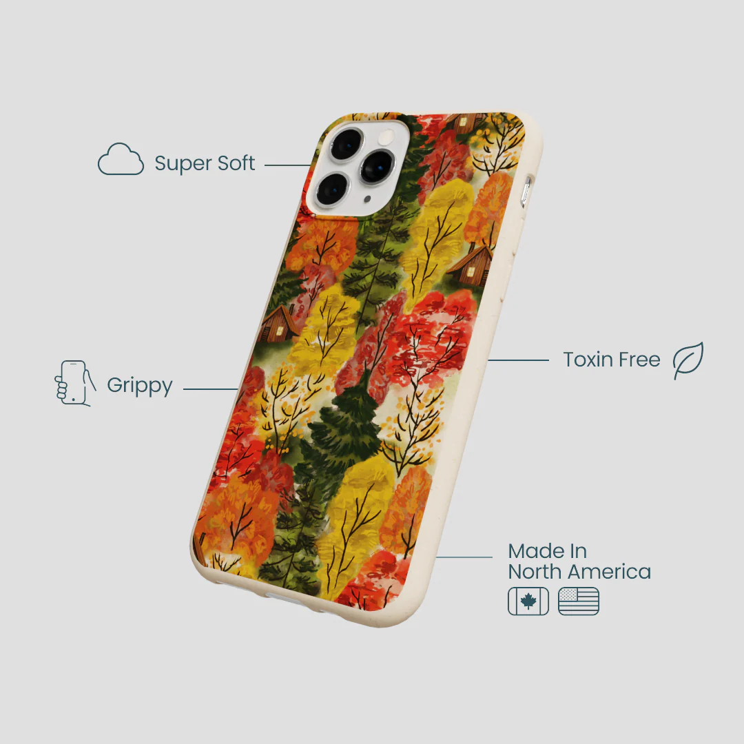 Seashell Cabins in the Woods iPhone 11 Pro Case - Image 4