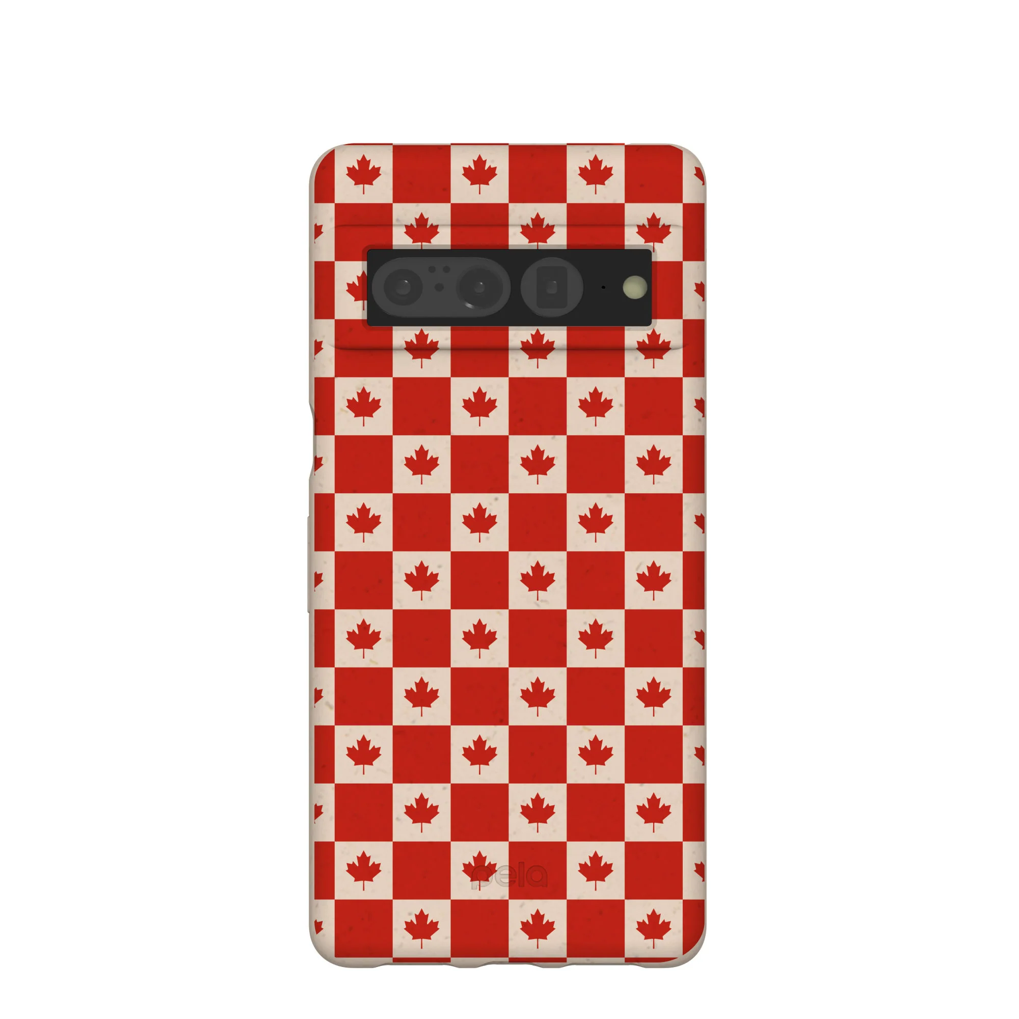 Seashell Canadian Flag Google Pixel 7 Pro Case