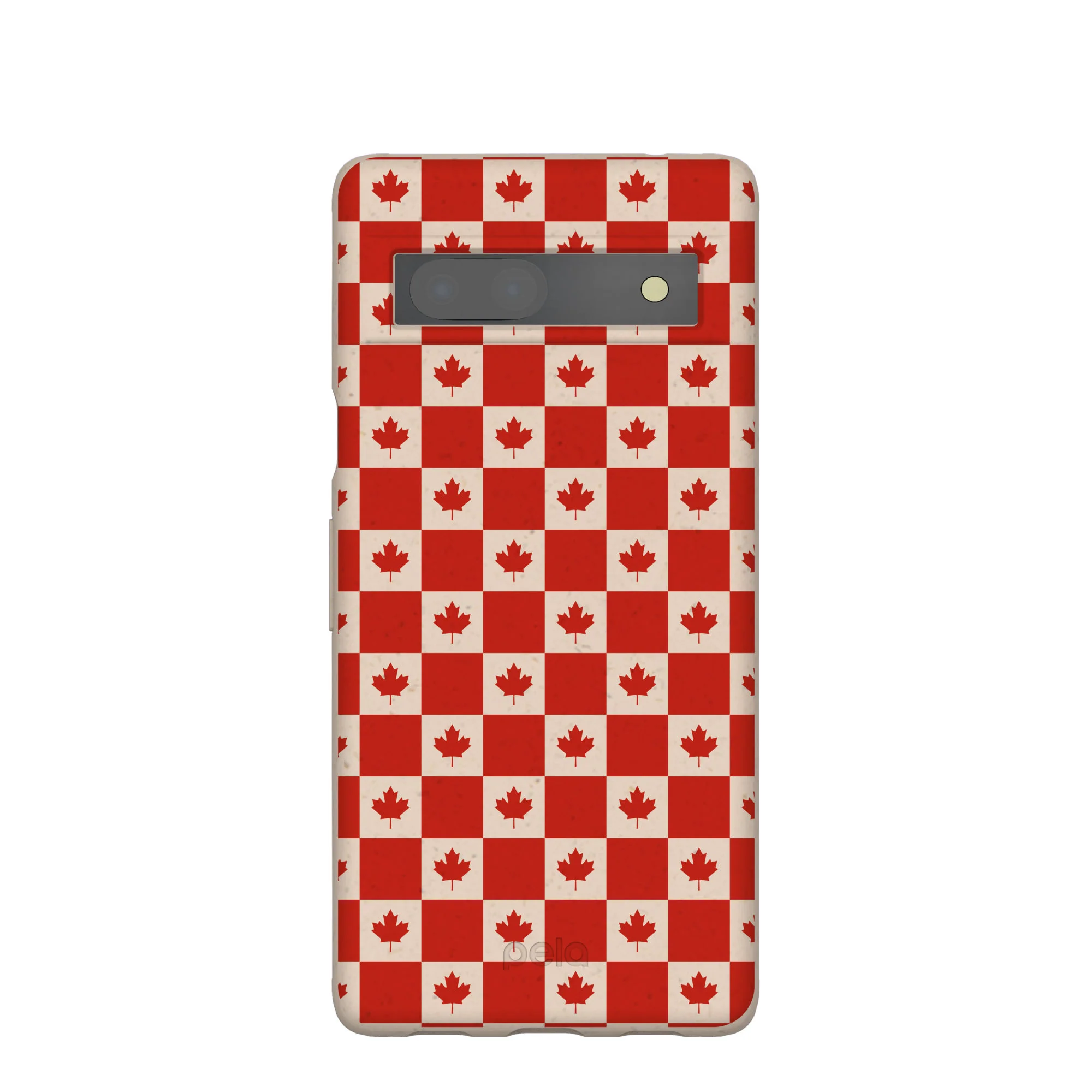 Seashell Canadian Flag Google Pixel 7a Case