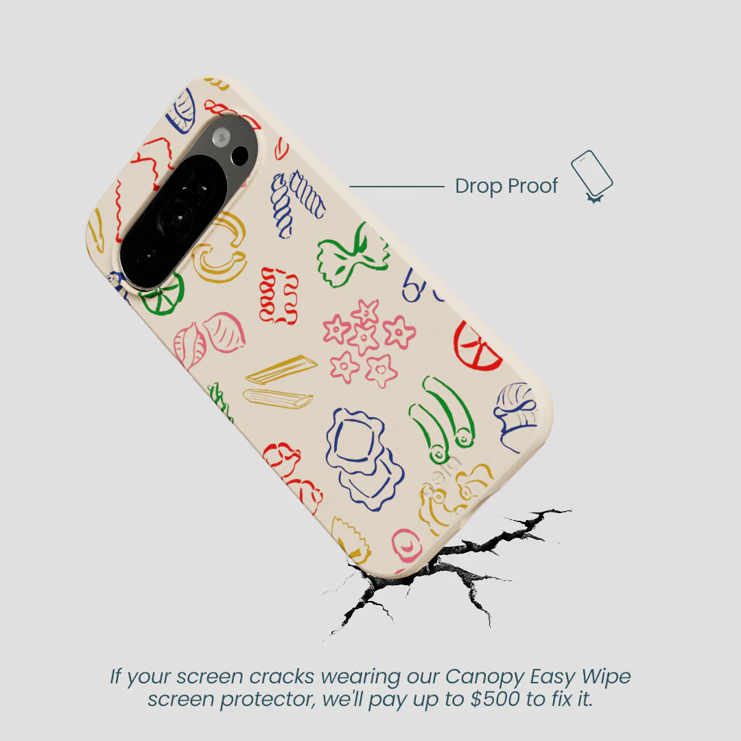 Seashell Carbs Google Pixel 10/10 Pro Case - Image 5