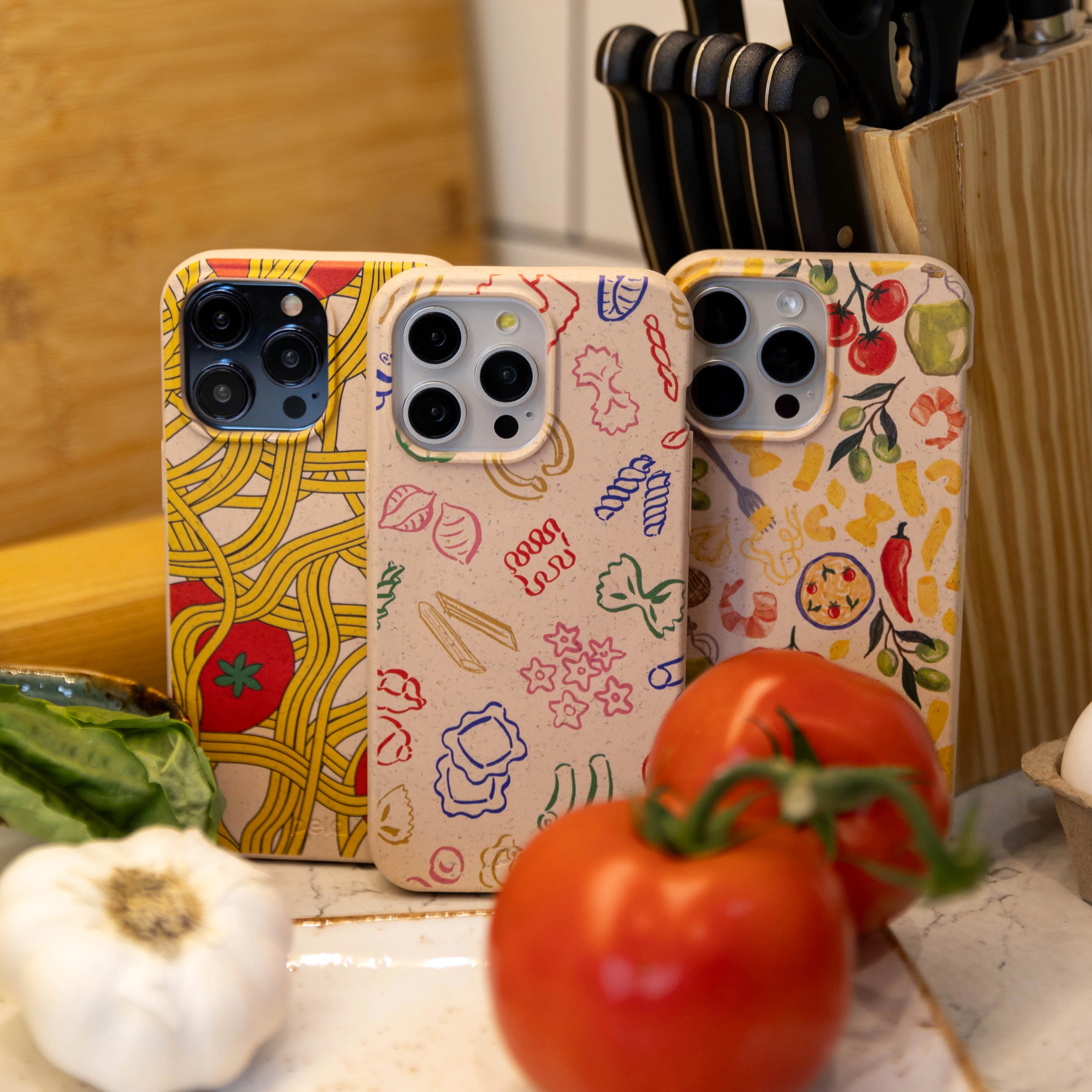 Seashell Carbs Google Pixel 10a Case - Image 6