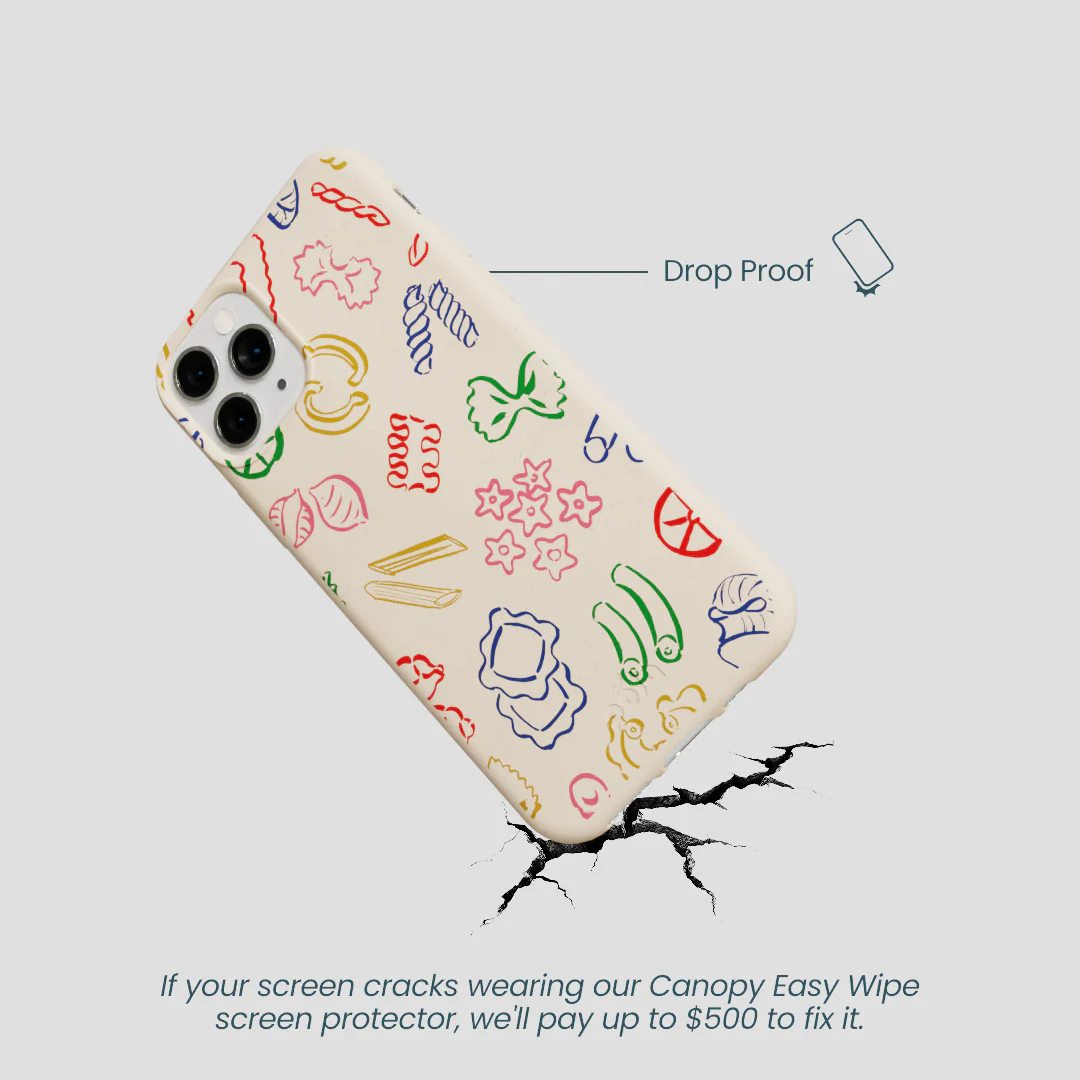 Seashell Carbs iPhone 11 Pro Case - Image 5