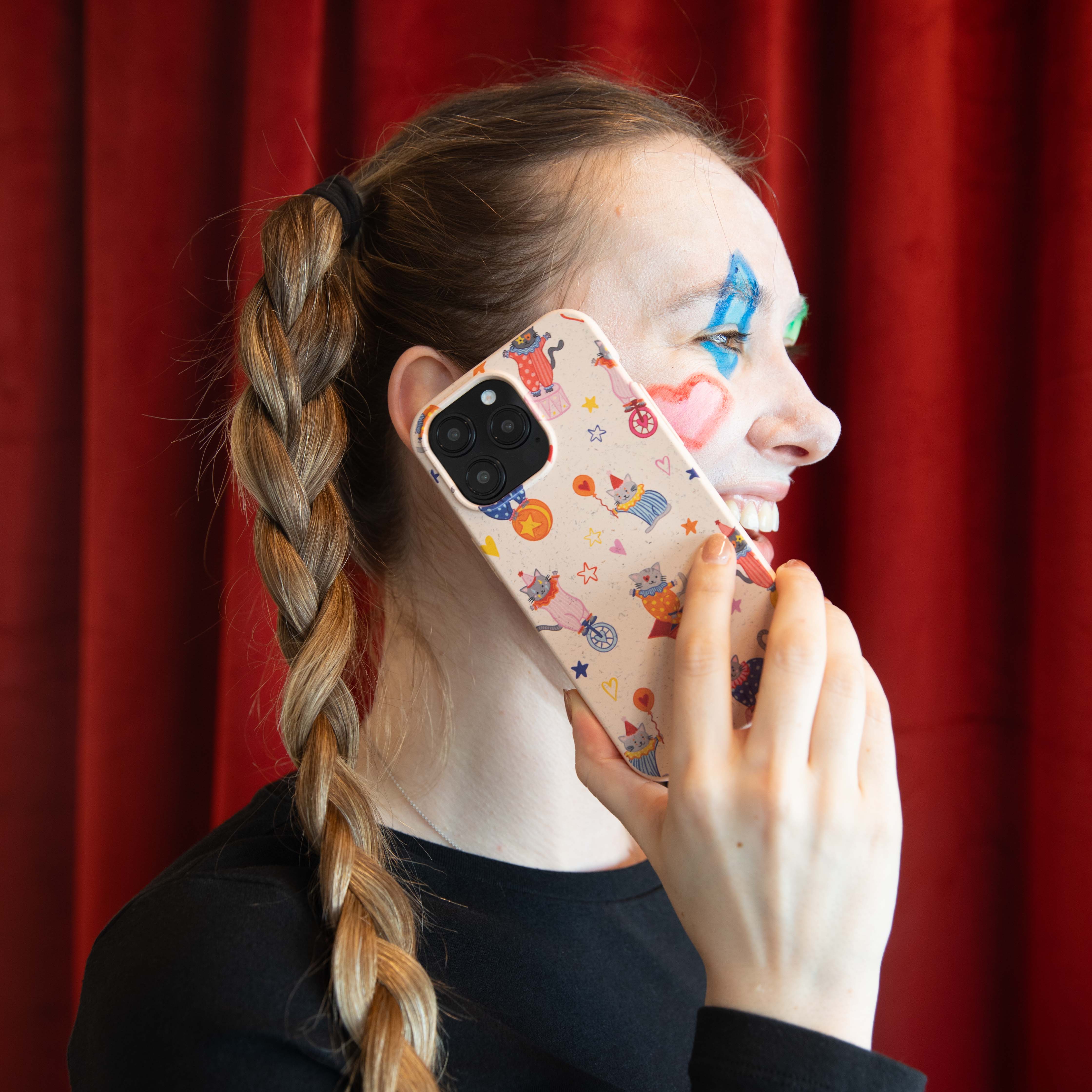 Seashell Cat Clowns Google Pixel 9a Case - Image 6