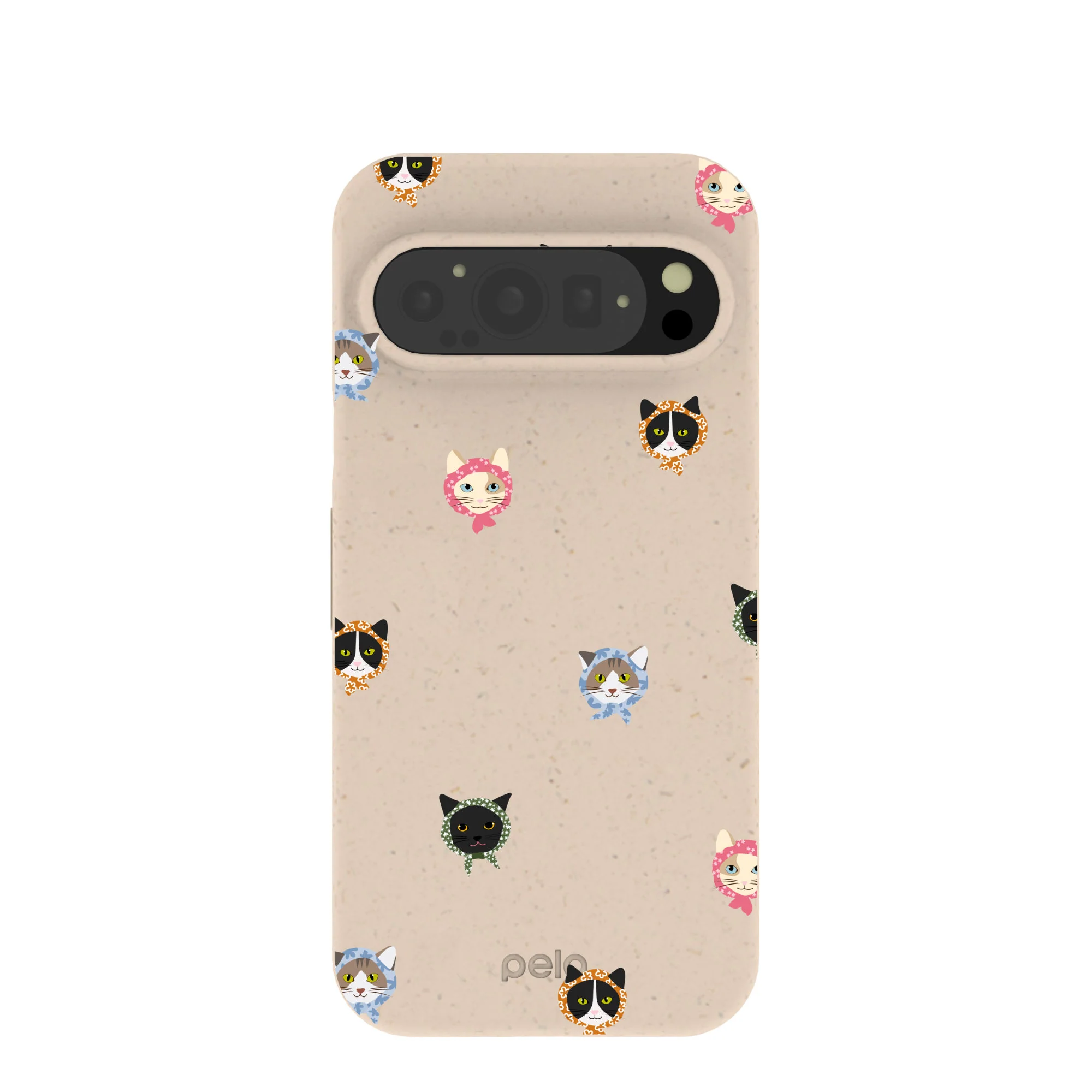 Seashell Cat Couture Google Pixel 9/9 Pro Case