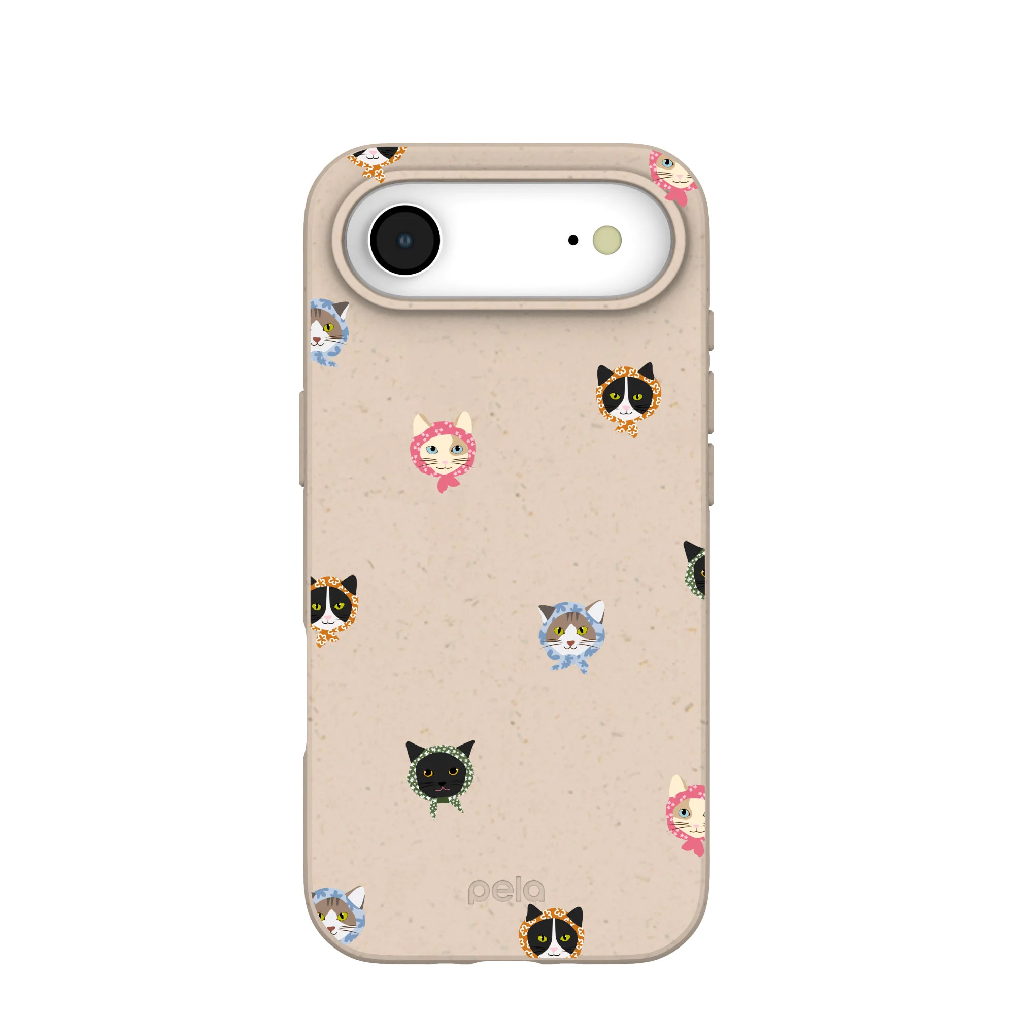 Seashell Cat Couture iPhone Air Case