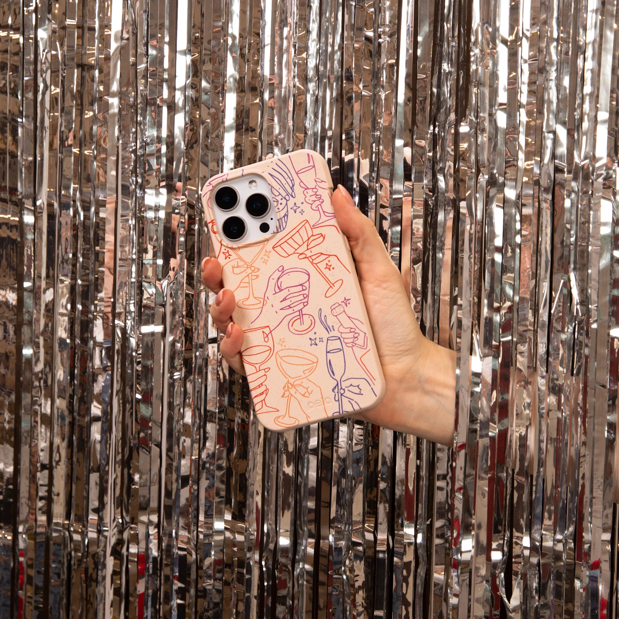 Seashell Cheers Club Google Pixel 8 Pro Case - Image 2