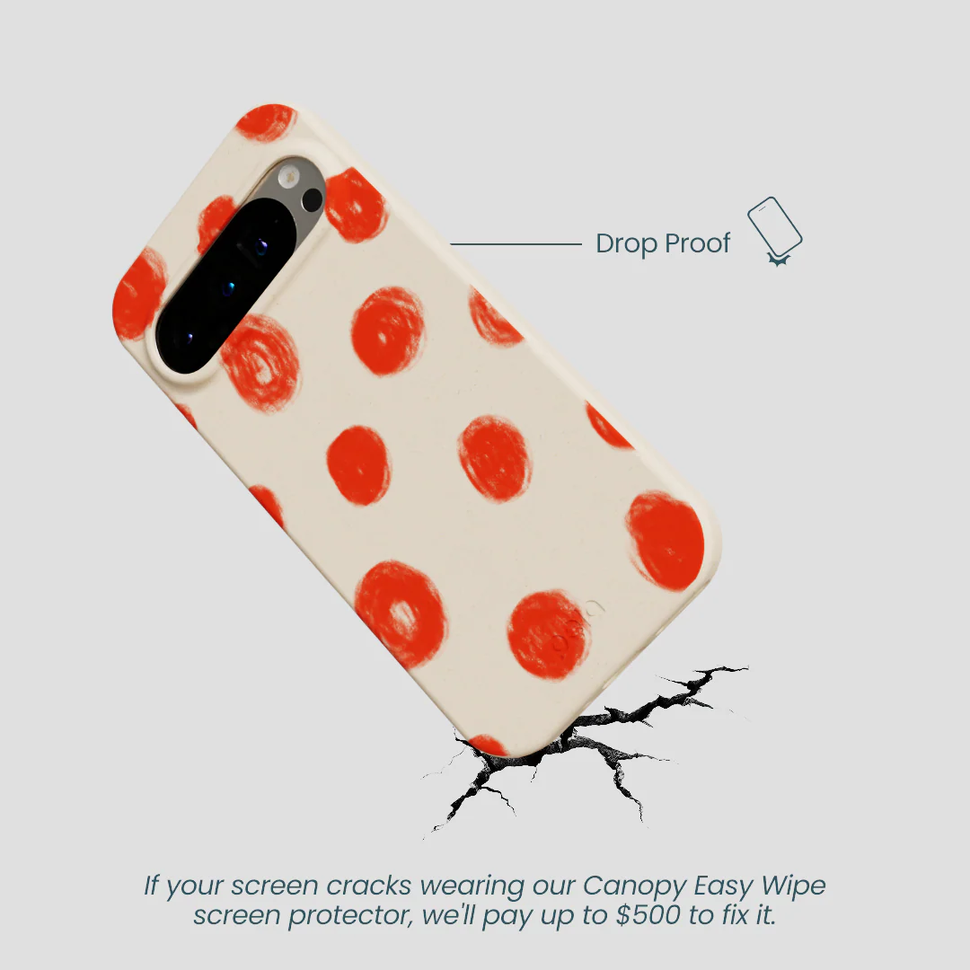 Seashell Cheery Dots Google Pixel 9/9 Pro Case - Image 5