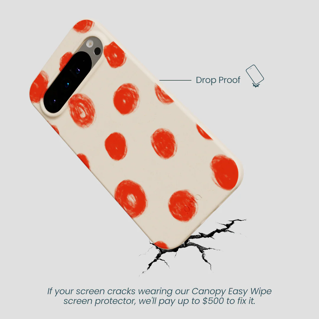 Seashell Cheery Dots Google Pixel 9 Pro XL Case - Image 5