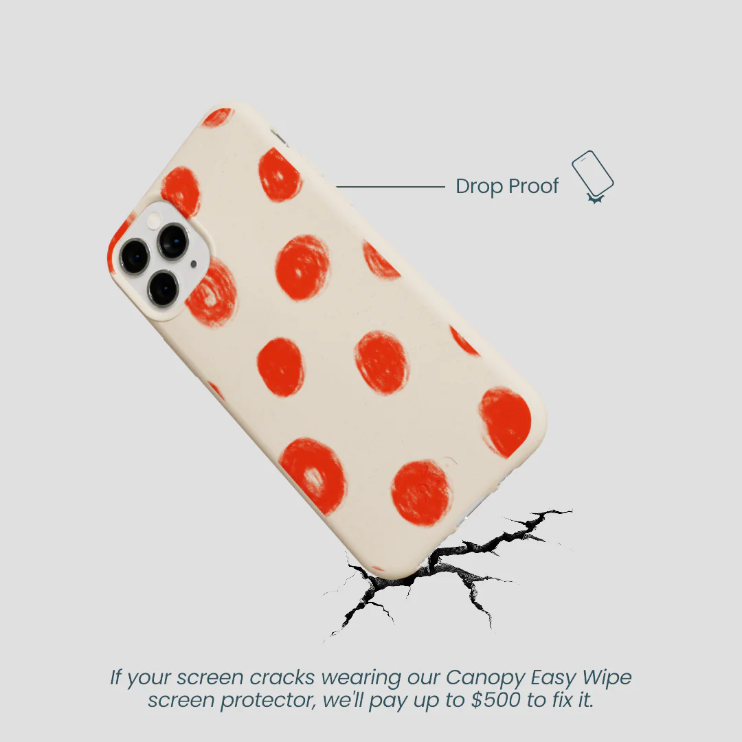 Seashell Cheery Dots iPhone 11 Pro Case - Image 5